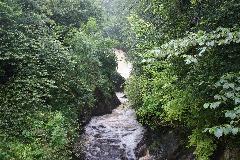  Ingleton Waterfall Trail