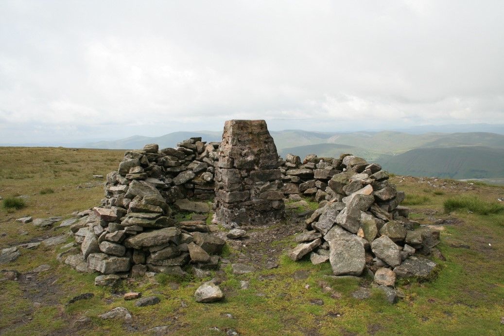 Trig Point on Wild Boar
