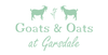 Goats & Oats at Garsdale Self Catering Holiday Let Green Logo