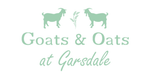 Goats & Oats at Garsdale Self Catering Holiday Let Green Logo