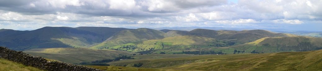 Howgills from Swarth Fell