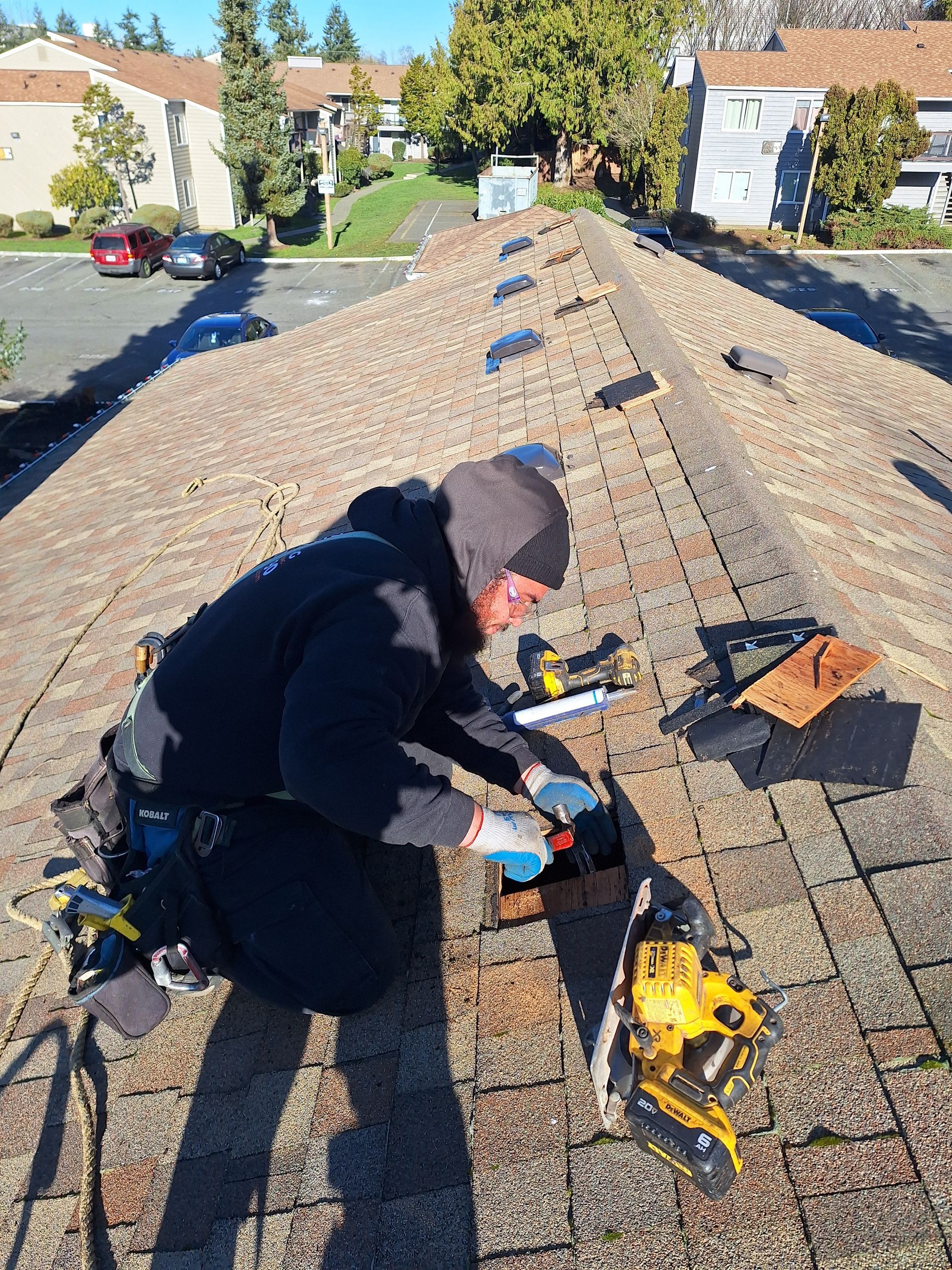 Roof repair