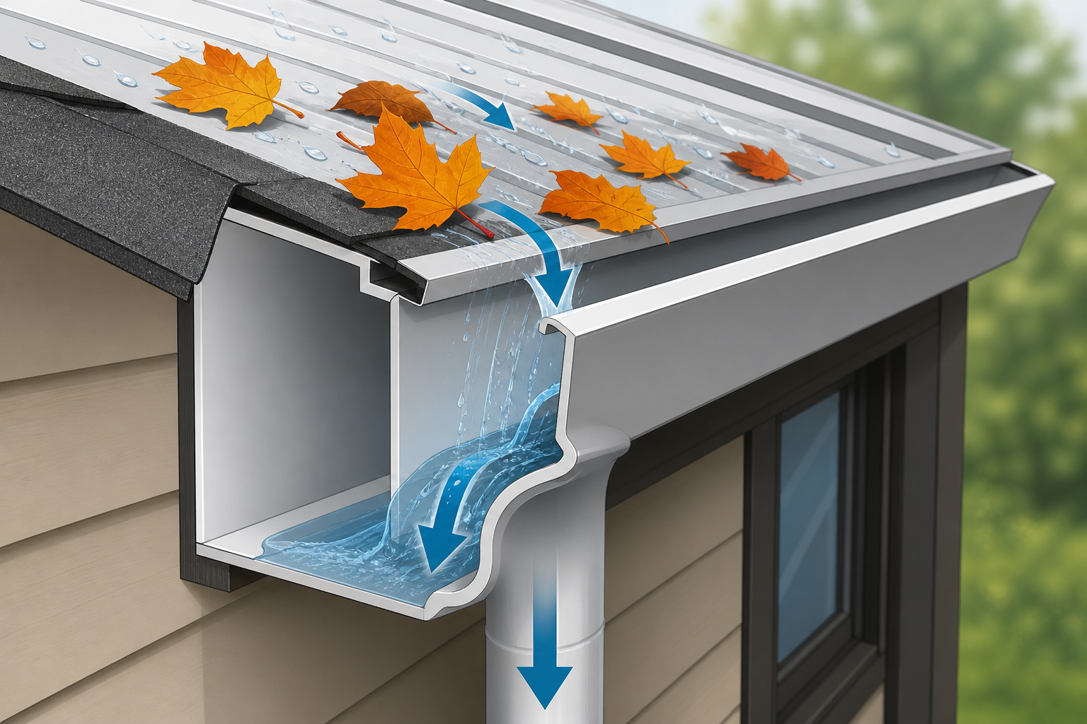 Roof repair