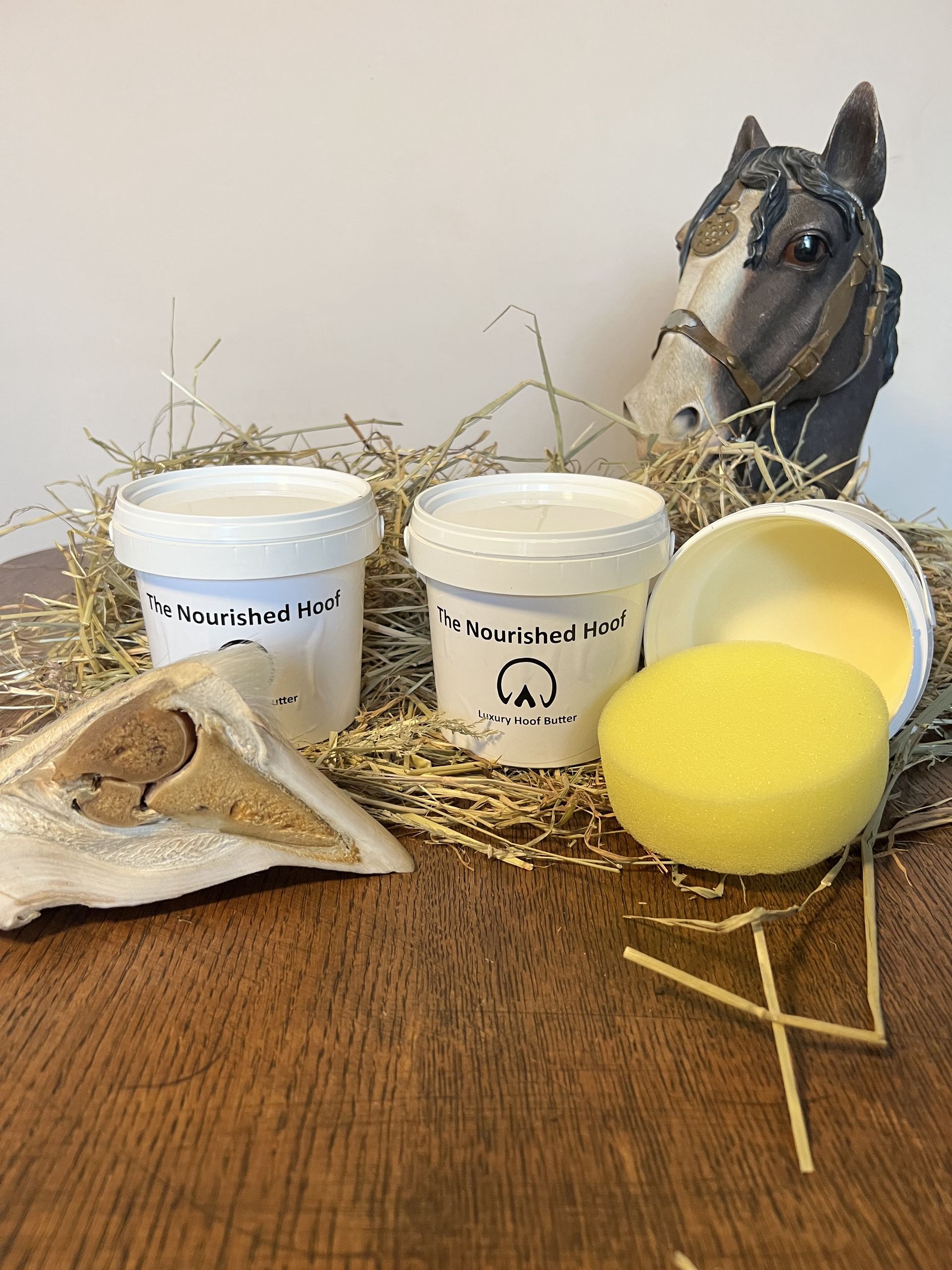 Luxury hoof butter