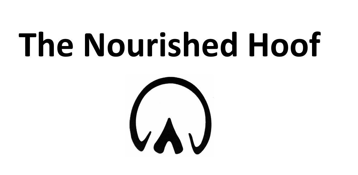 The Nourished Hoof Logo