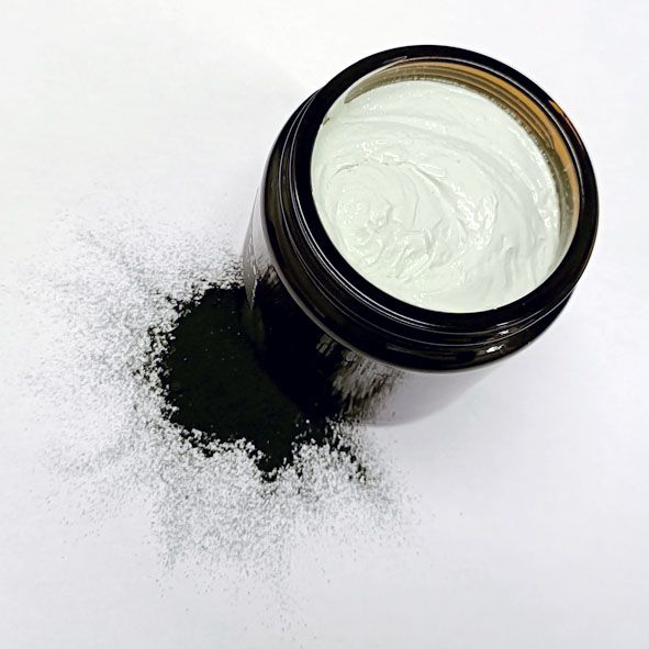 Peeling masker met algenextract