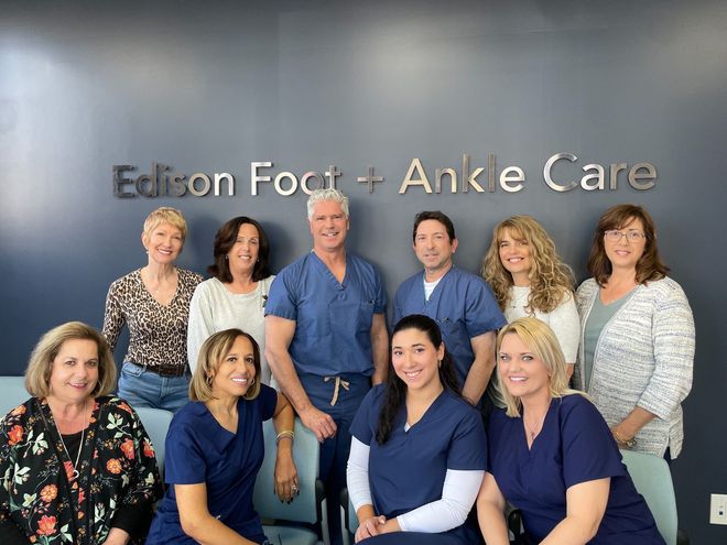 Team Picture — Edison, MJ — Edison Foot And Ankle Care, P.C. Merry Christmas — Edison, MJ — Edison Foot And Ankle Care, P.C.