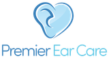 The logo for premier ear care
