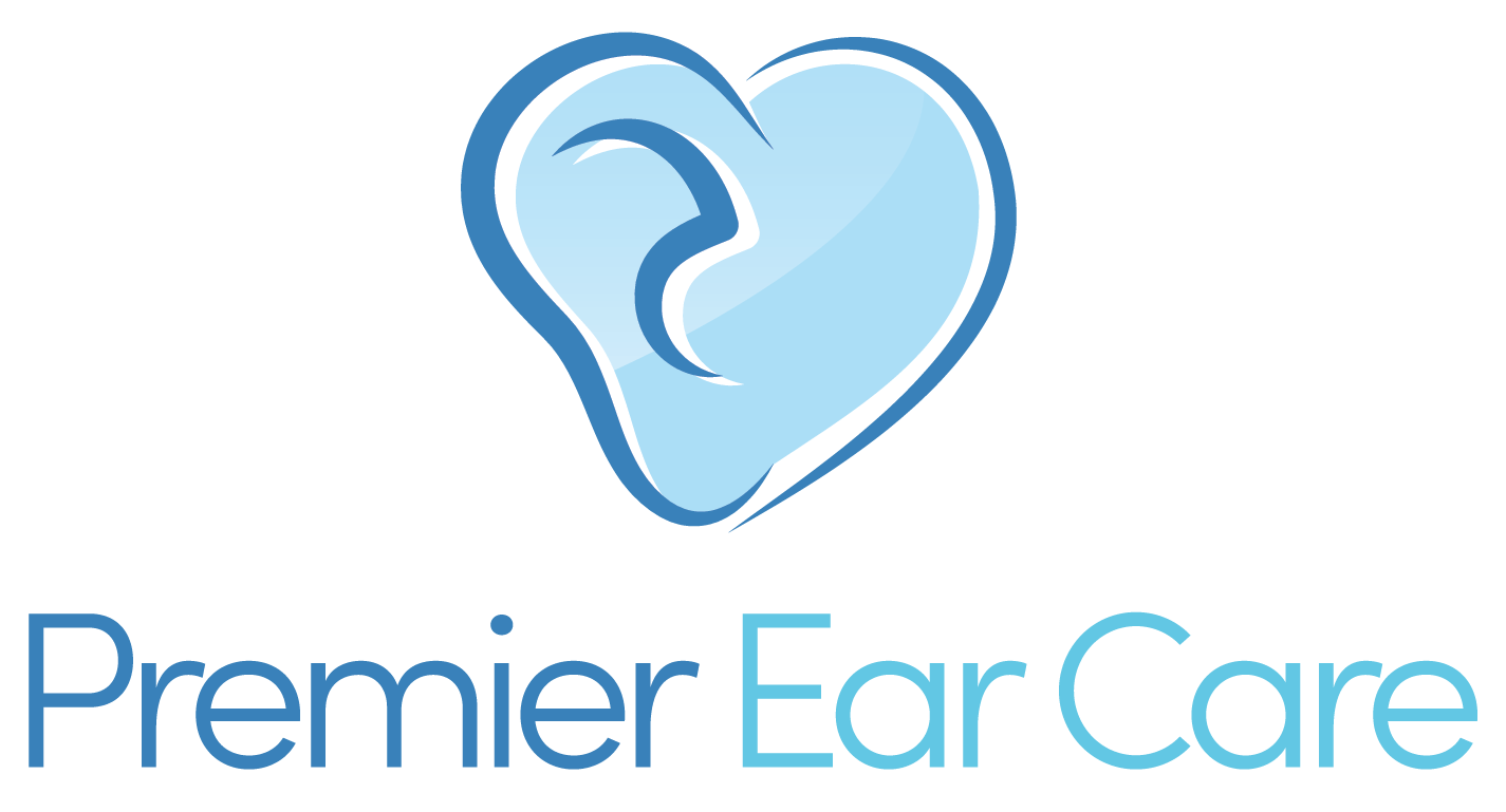 The logo for premier ear care
