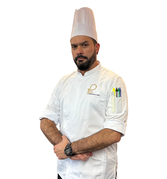 Executive Chef Gery Legra