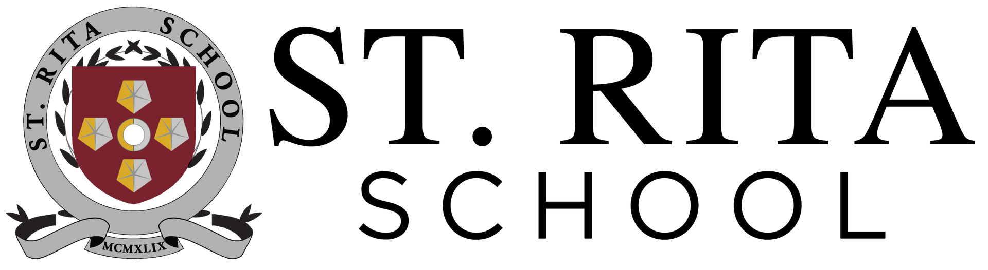 St. Rita School logo