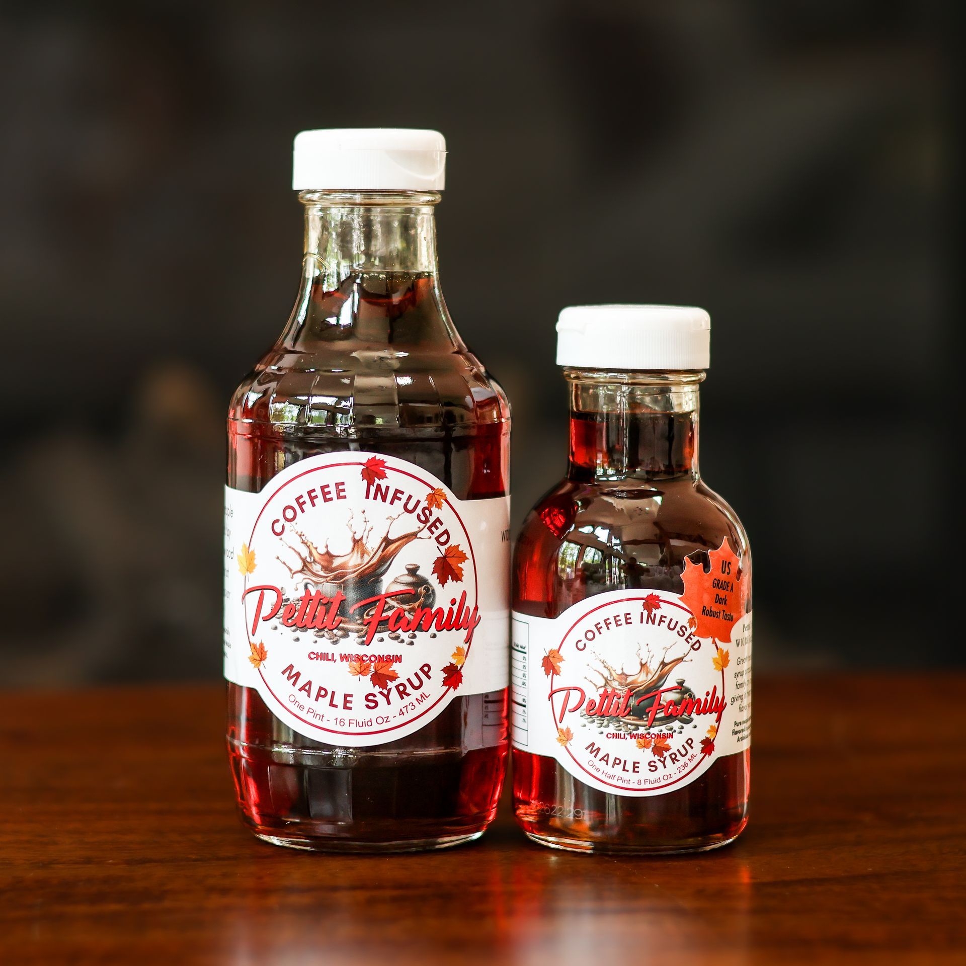 Maple Syrup - Coffee Infused