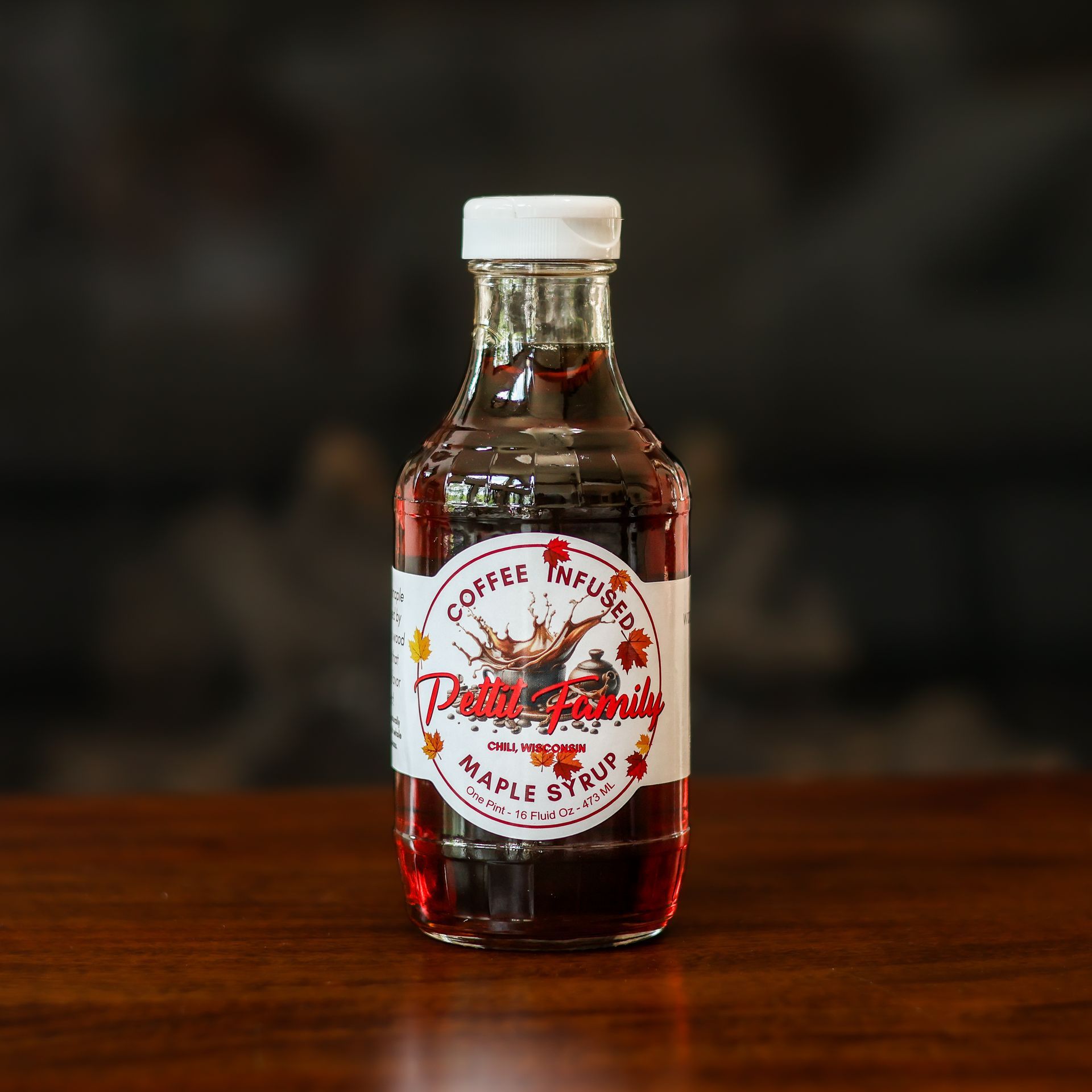 Maple Syrup - Coffee Infused