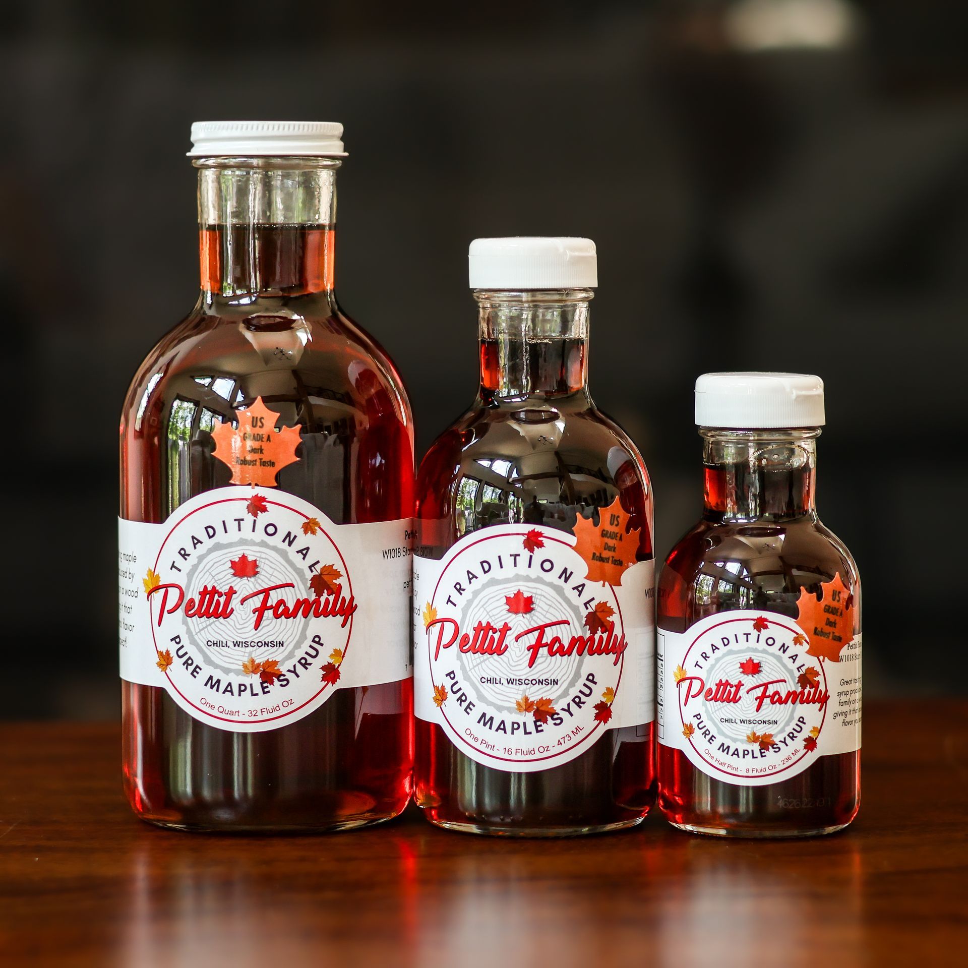 Bulk Maple Syrup - Traditional