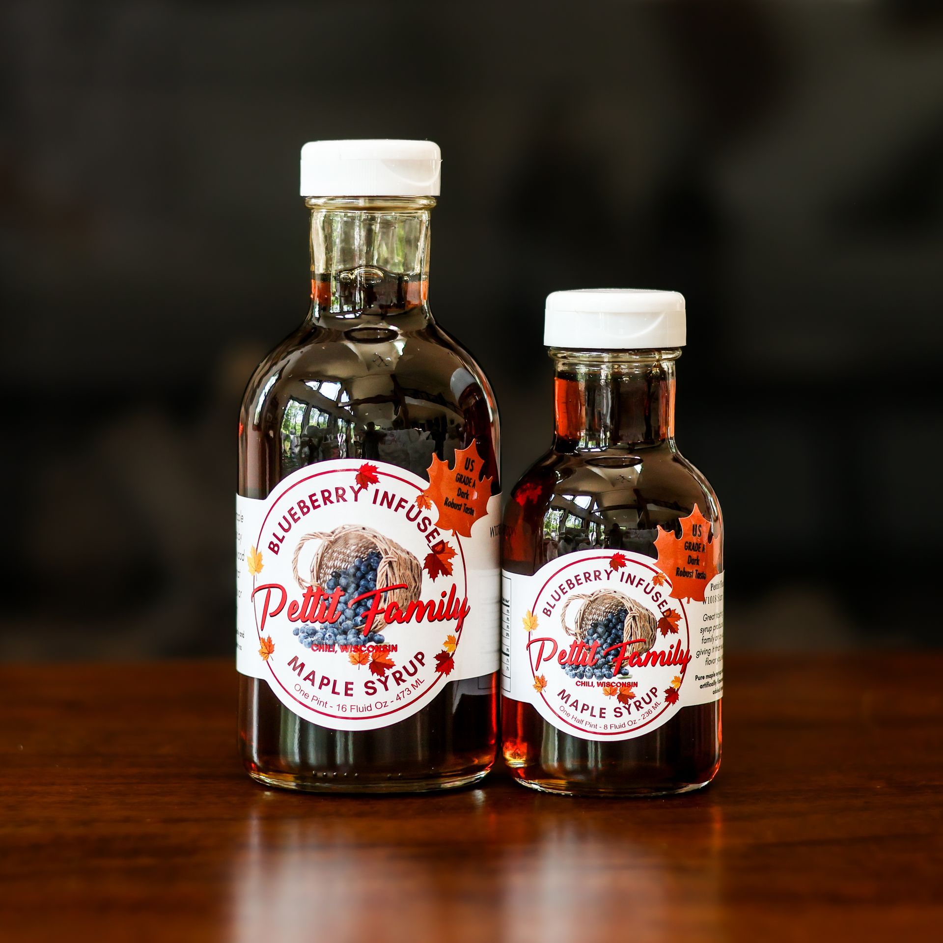 Maple Syrup - Blueberry Infused