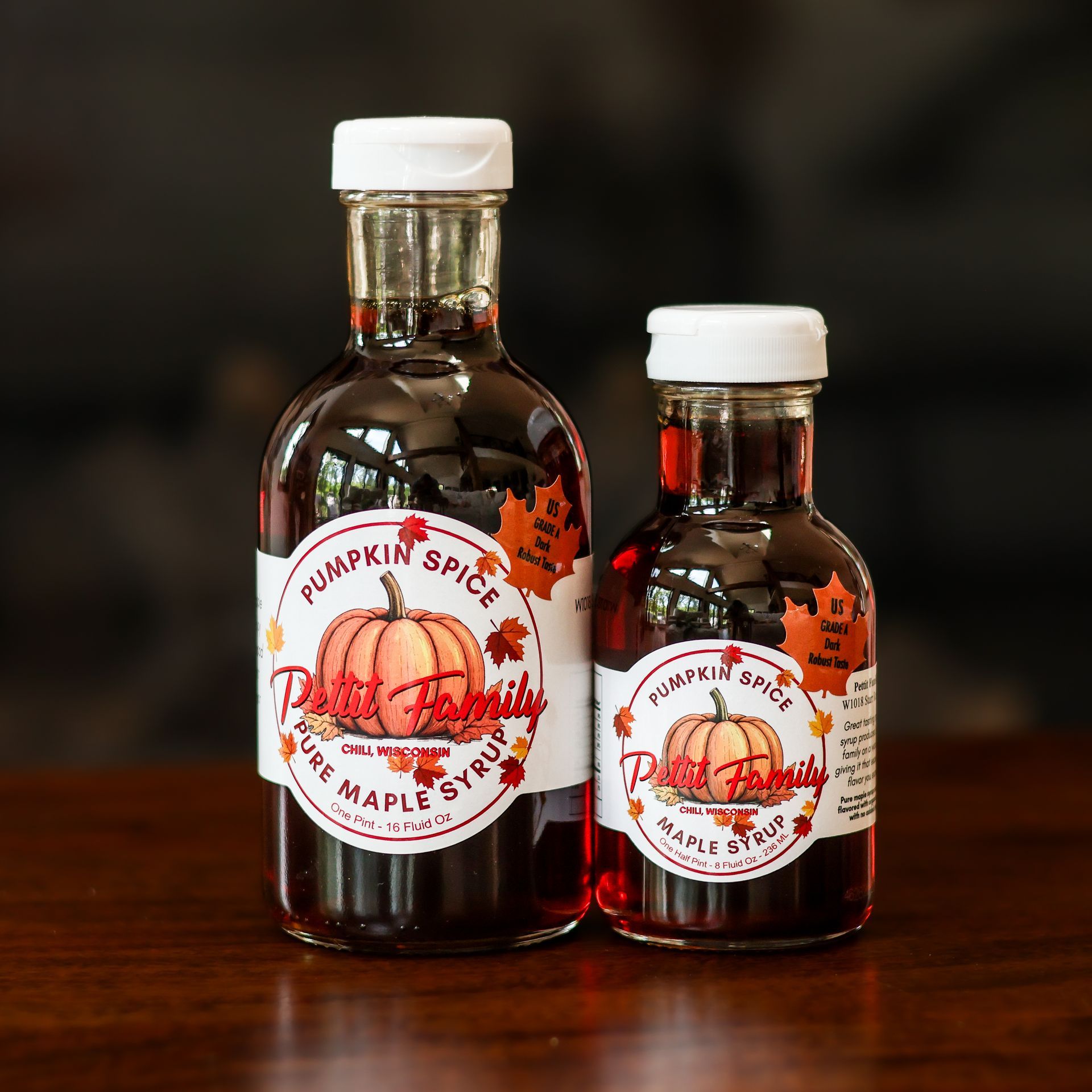 Maple Syrup - Pumpkin Spice