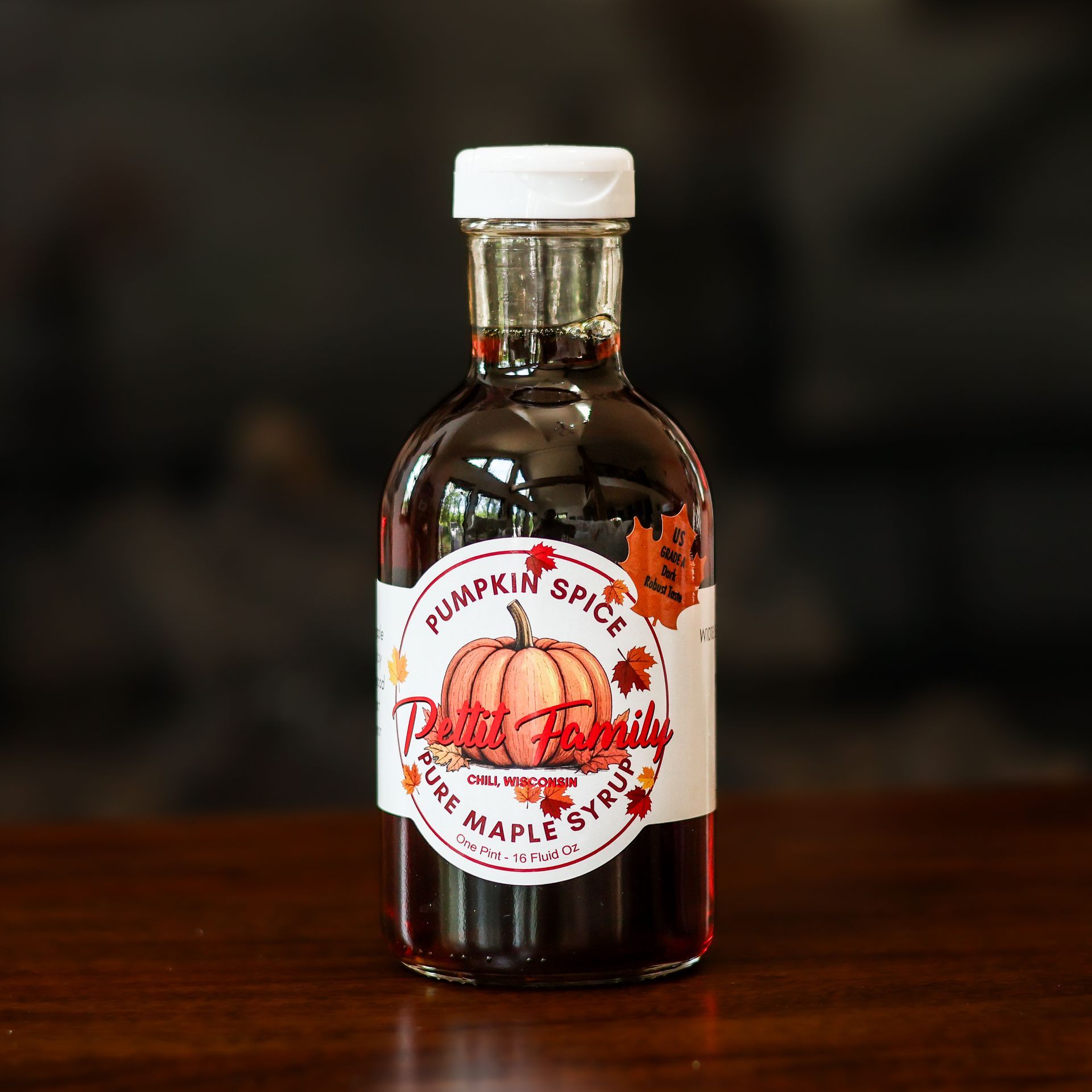Maple Syrup - Pumpkin Spice