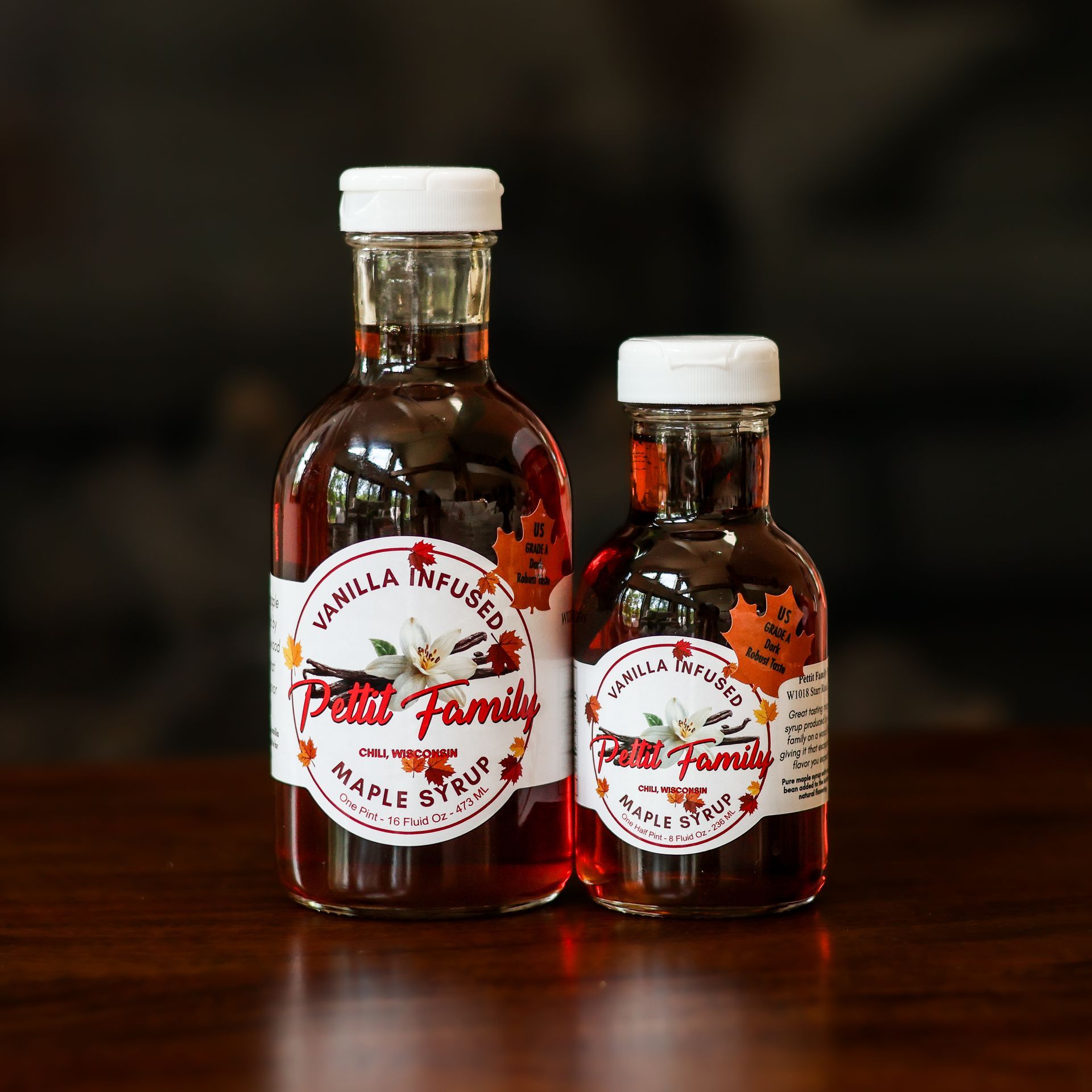 Maple Syrup - Vanilla Infused