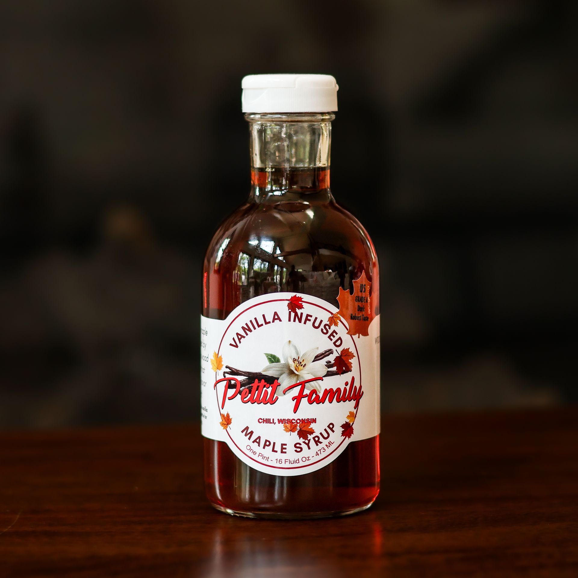 Maple Syrup - Vanilla Infused