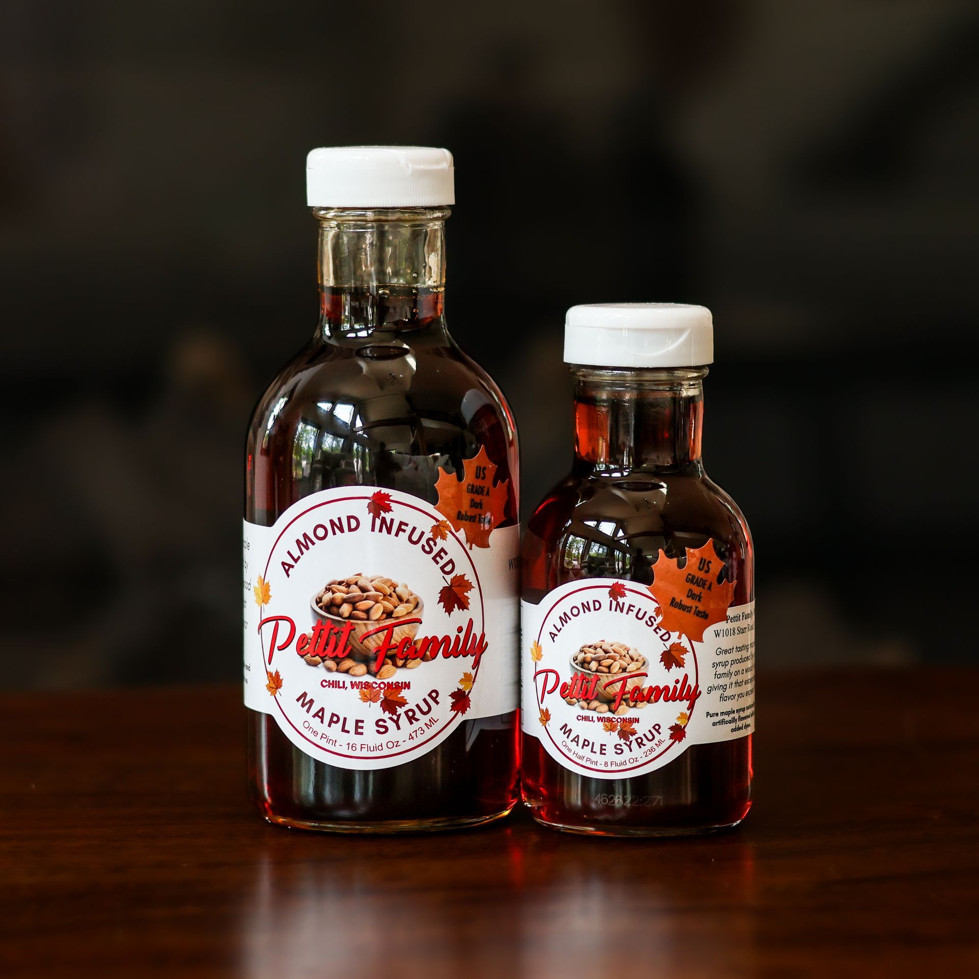 Maple Syrup - Almond Infused