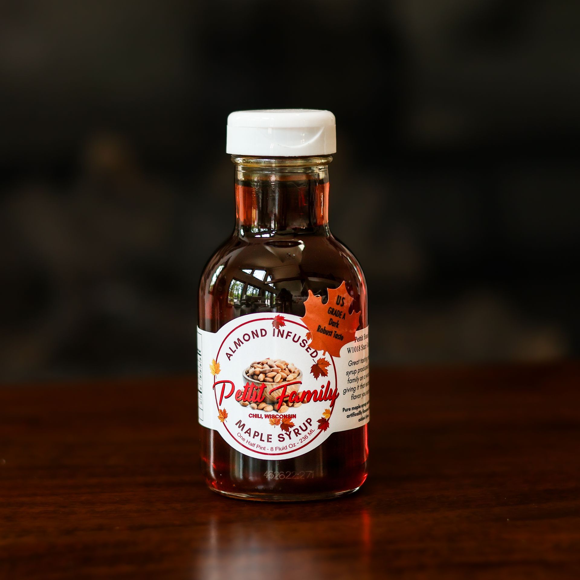 Maple Syrup - Almond Infused