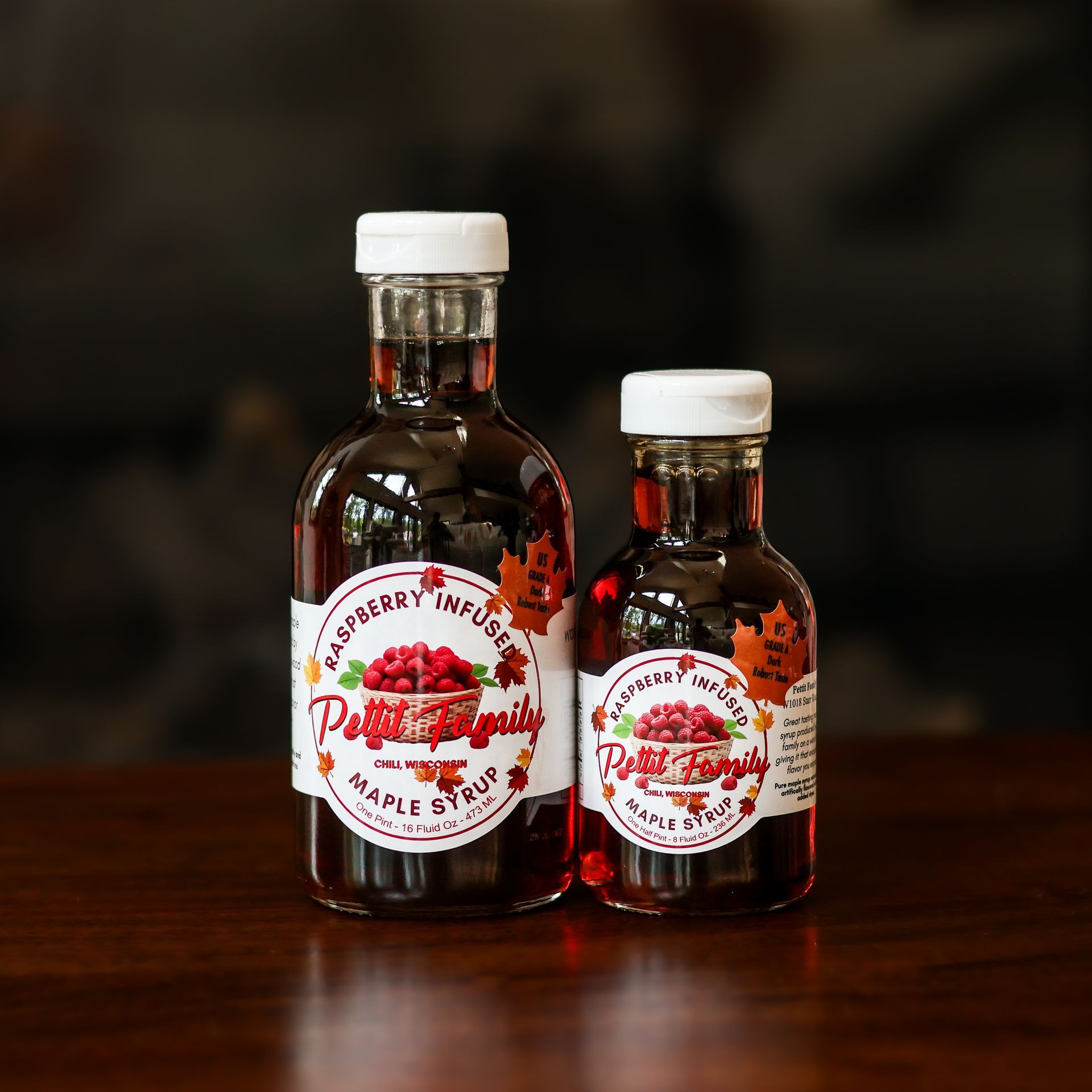 Maple Syrup - Raspberry Infused