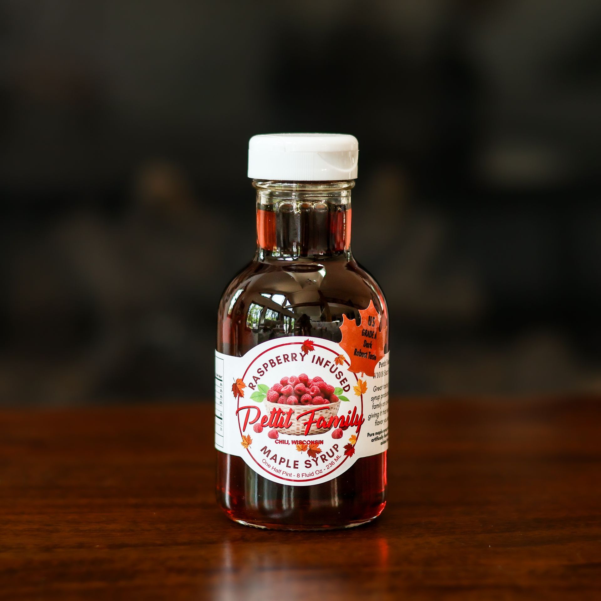 Maple Syrup - Raspberry Infused