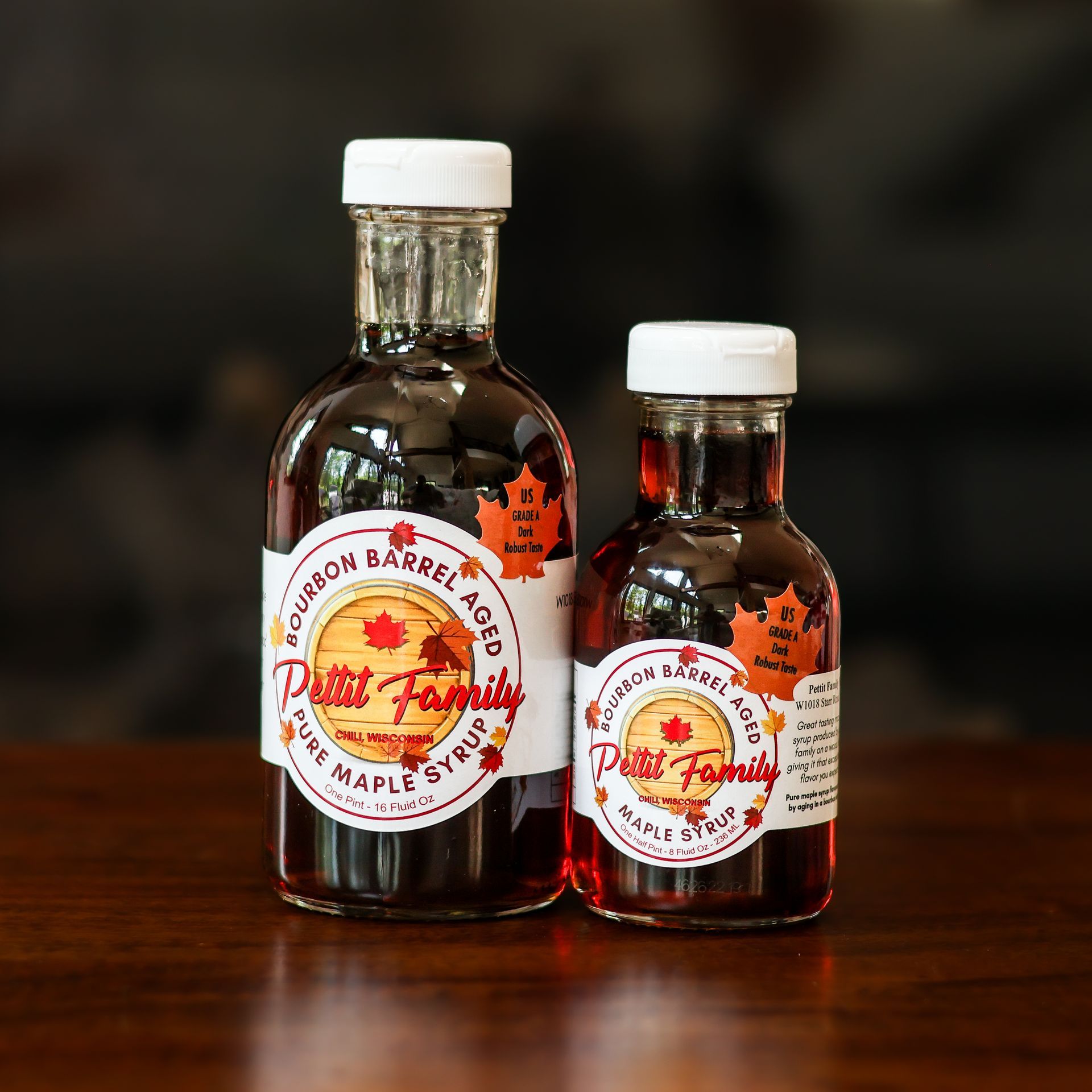 Bulk Maple Syrup - Bourbon Barrel Aged