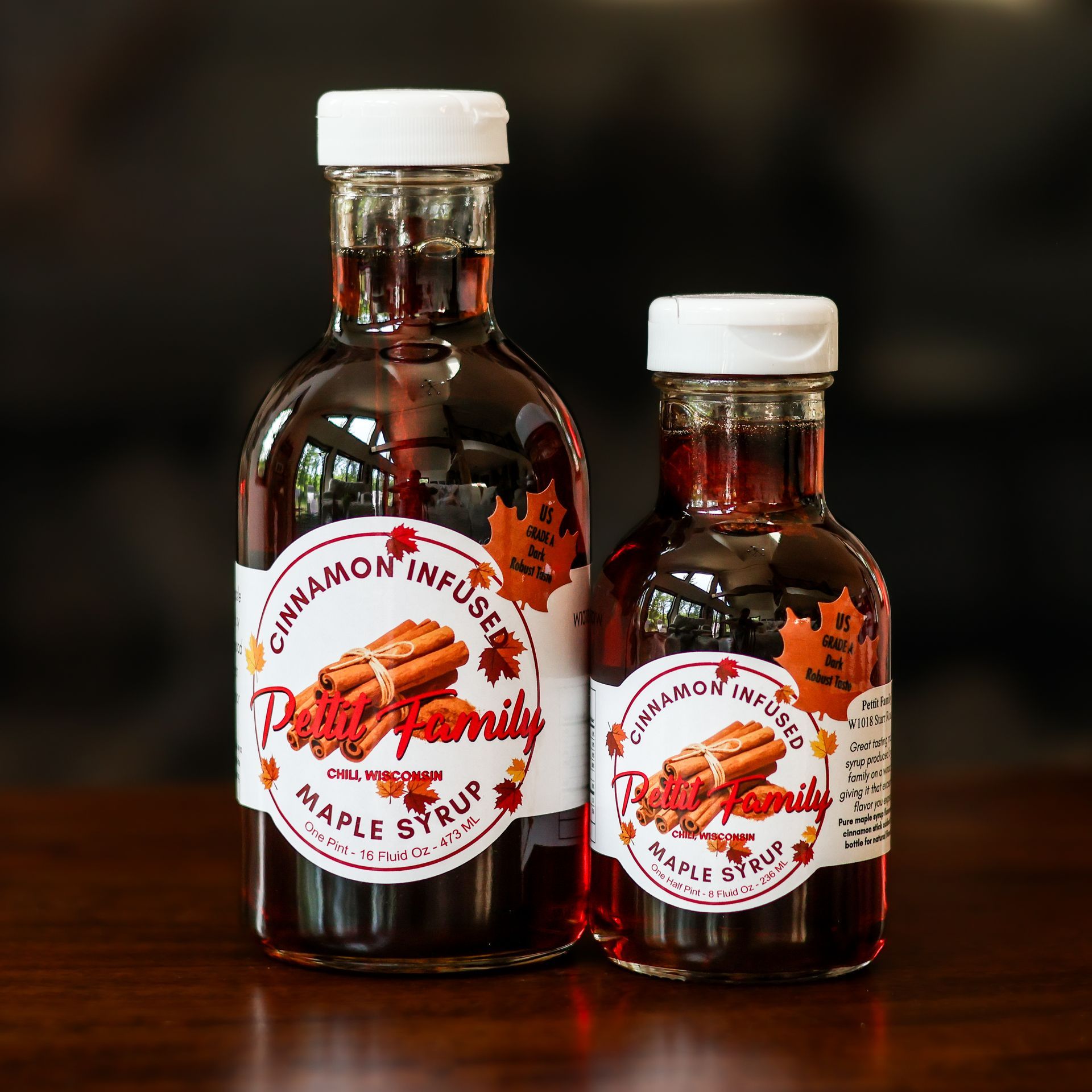 Bulk Maple Syrup - Cinnamon Infused
