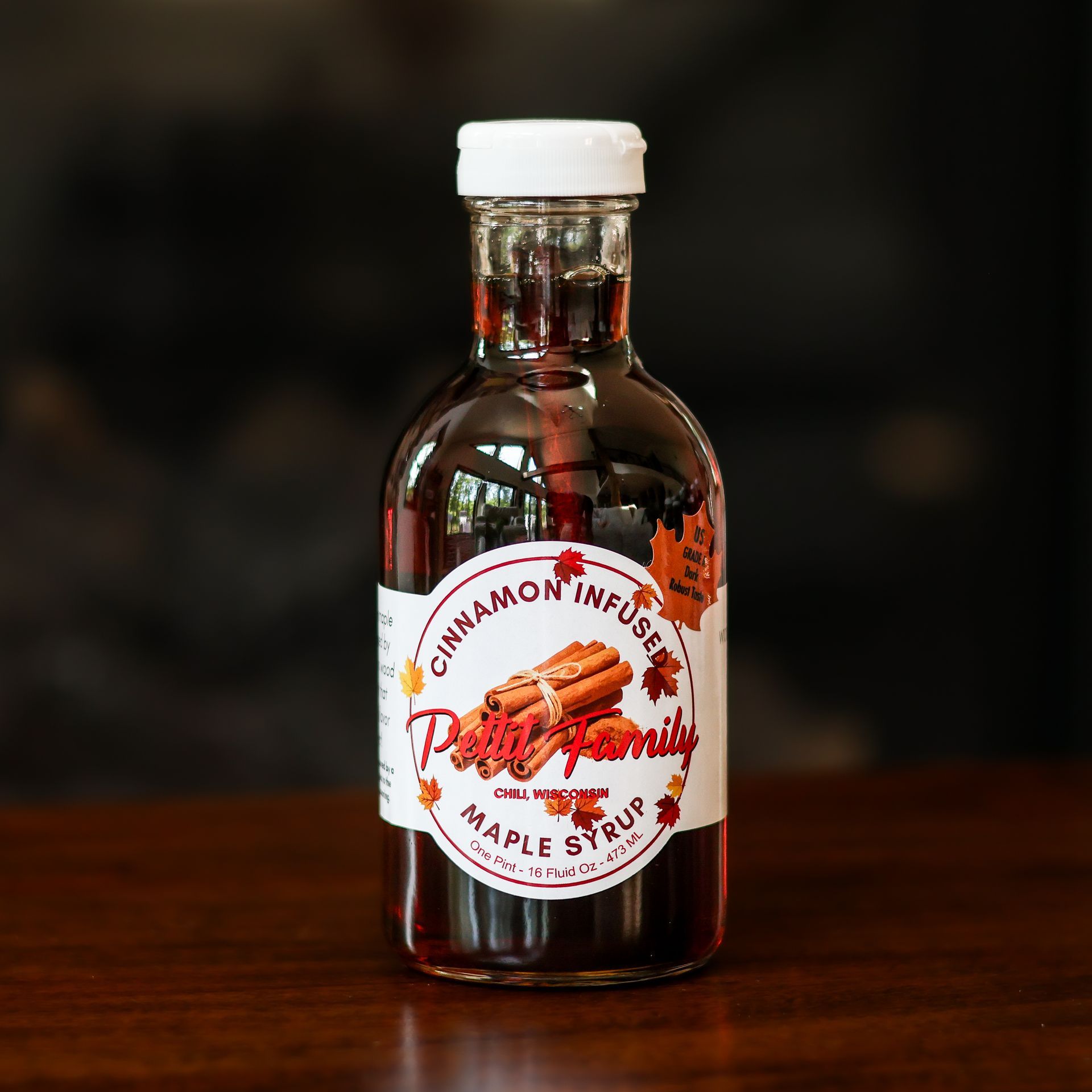 Bulk Maple Syrup - Cinnamon Infused