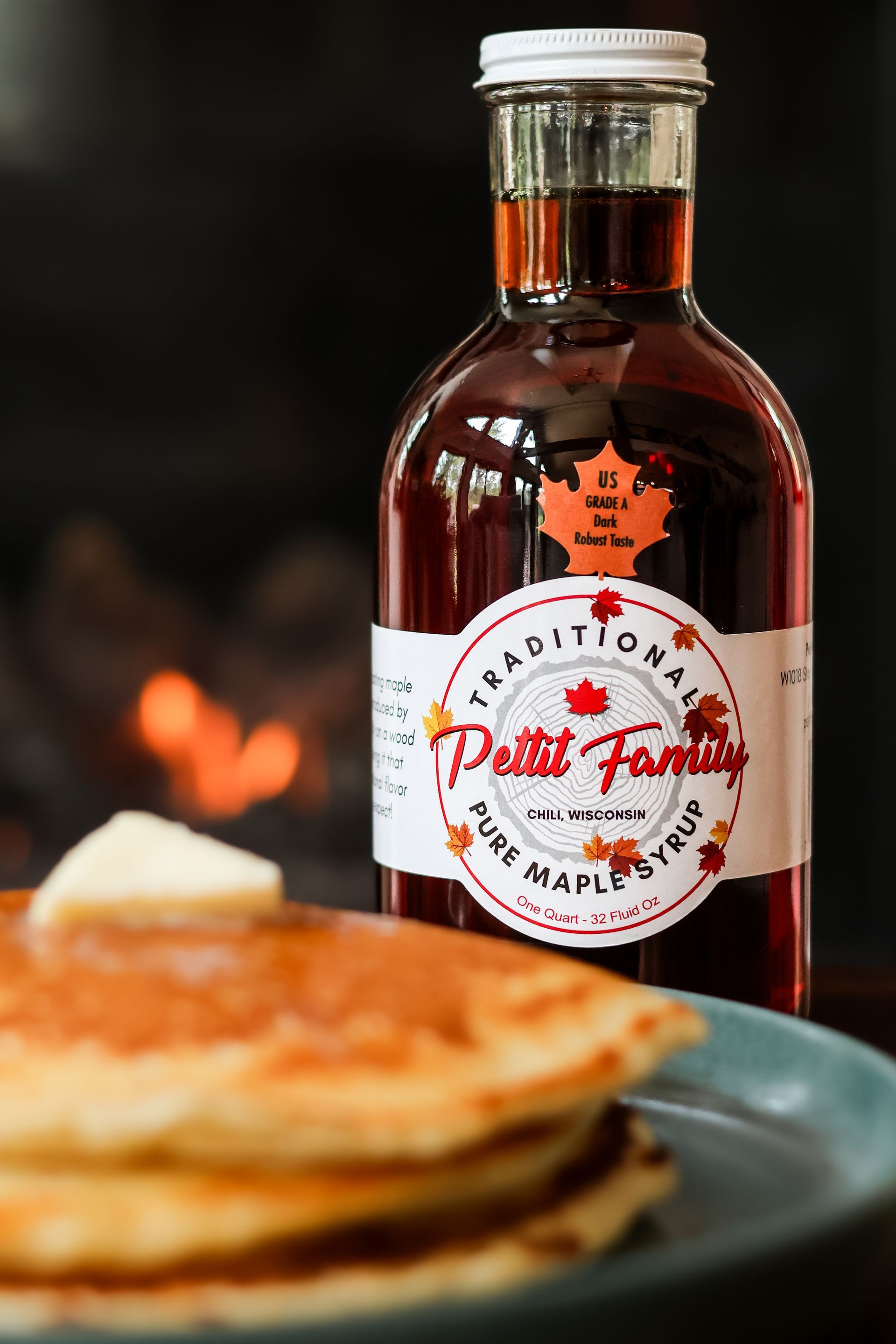 Bulk Maple Syrup - Traditional