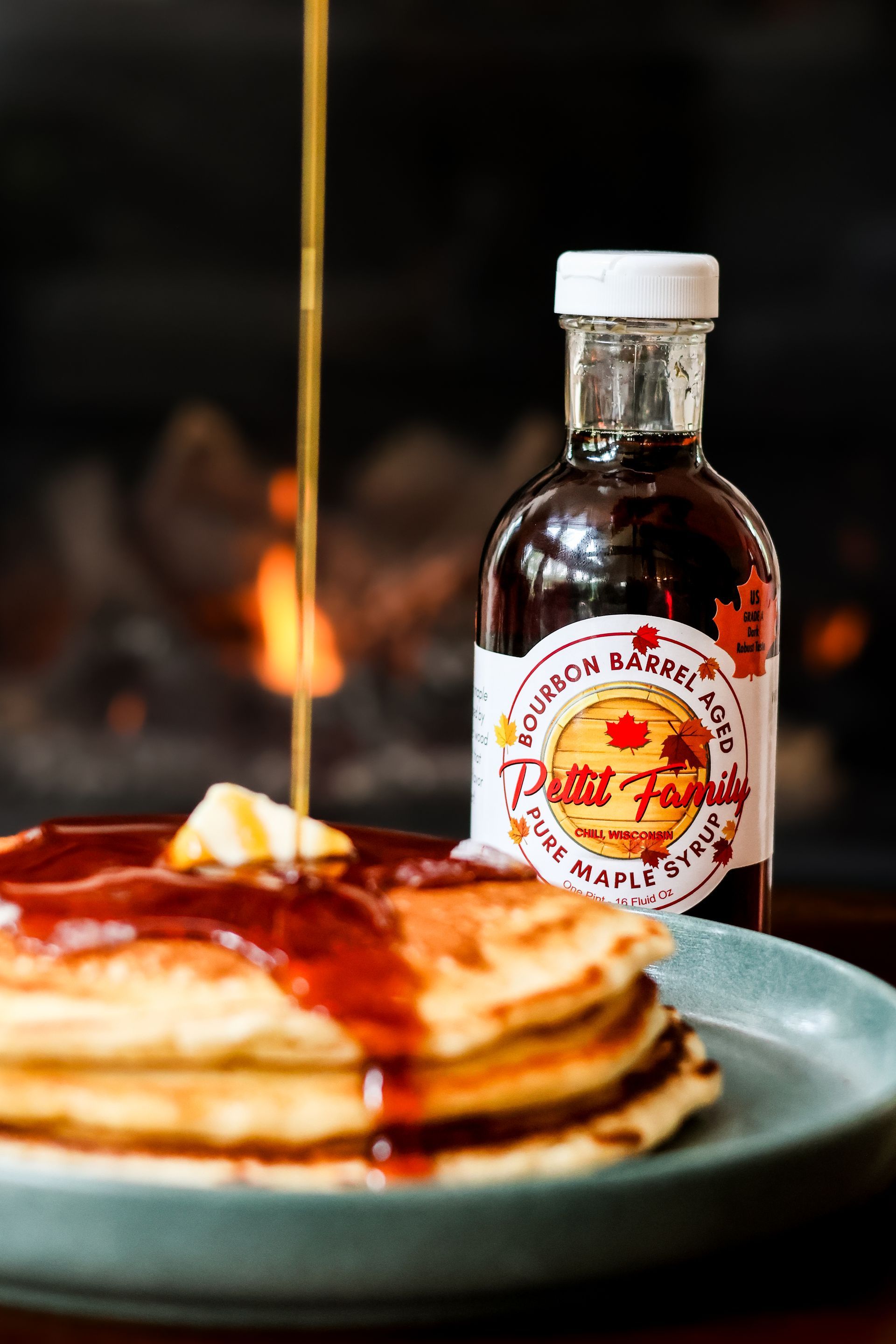 Bulk Maple Syrup - Bourbon Barrel Aged