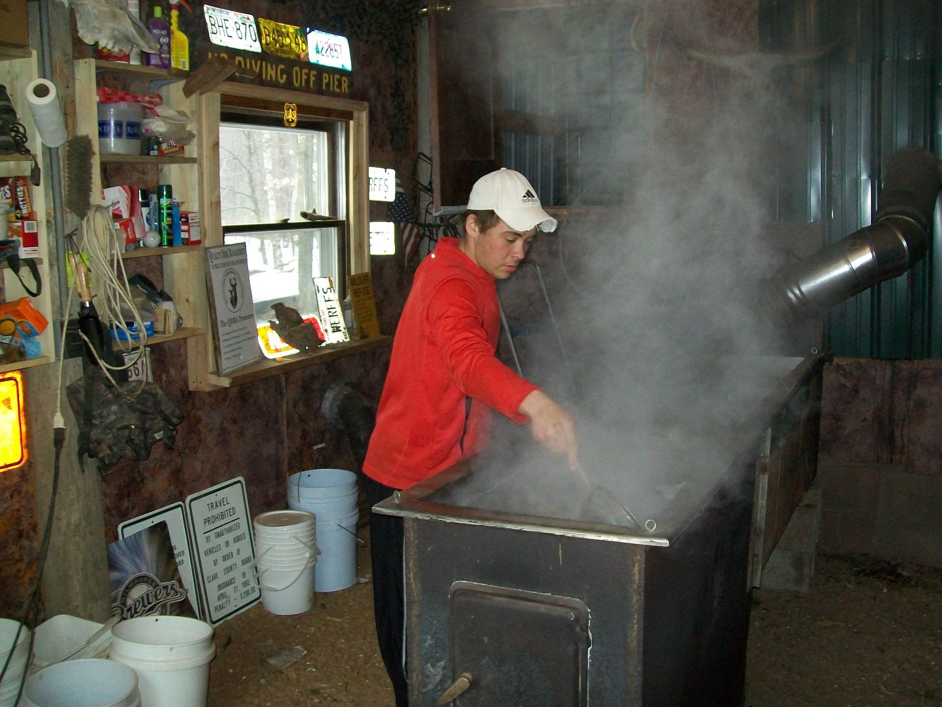 Syrup shack