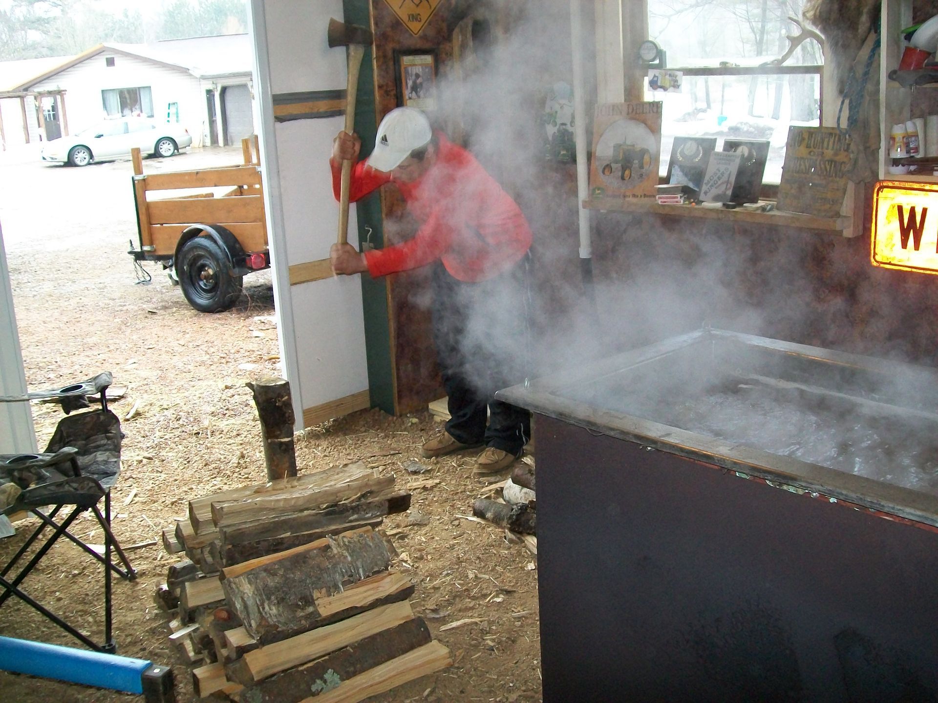 Syrup shack