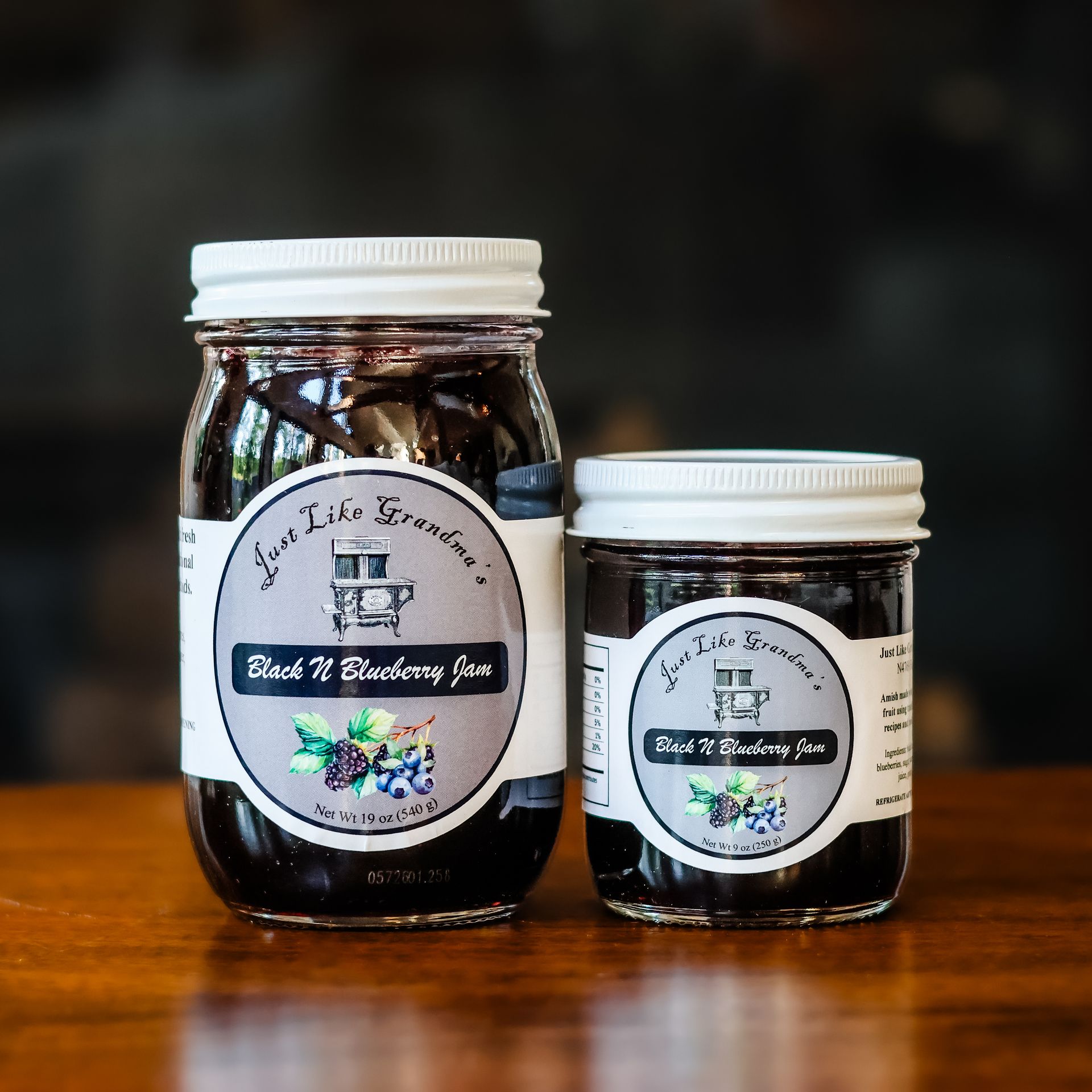 Black N Blueberry Jam