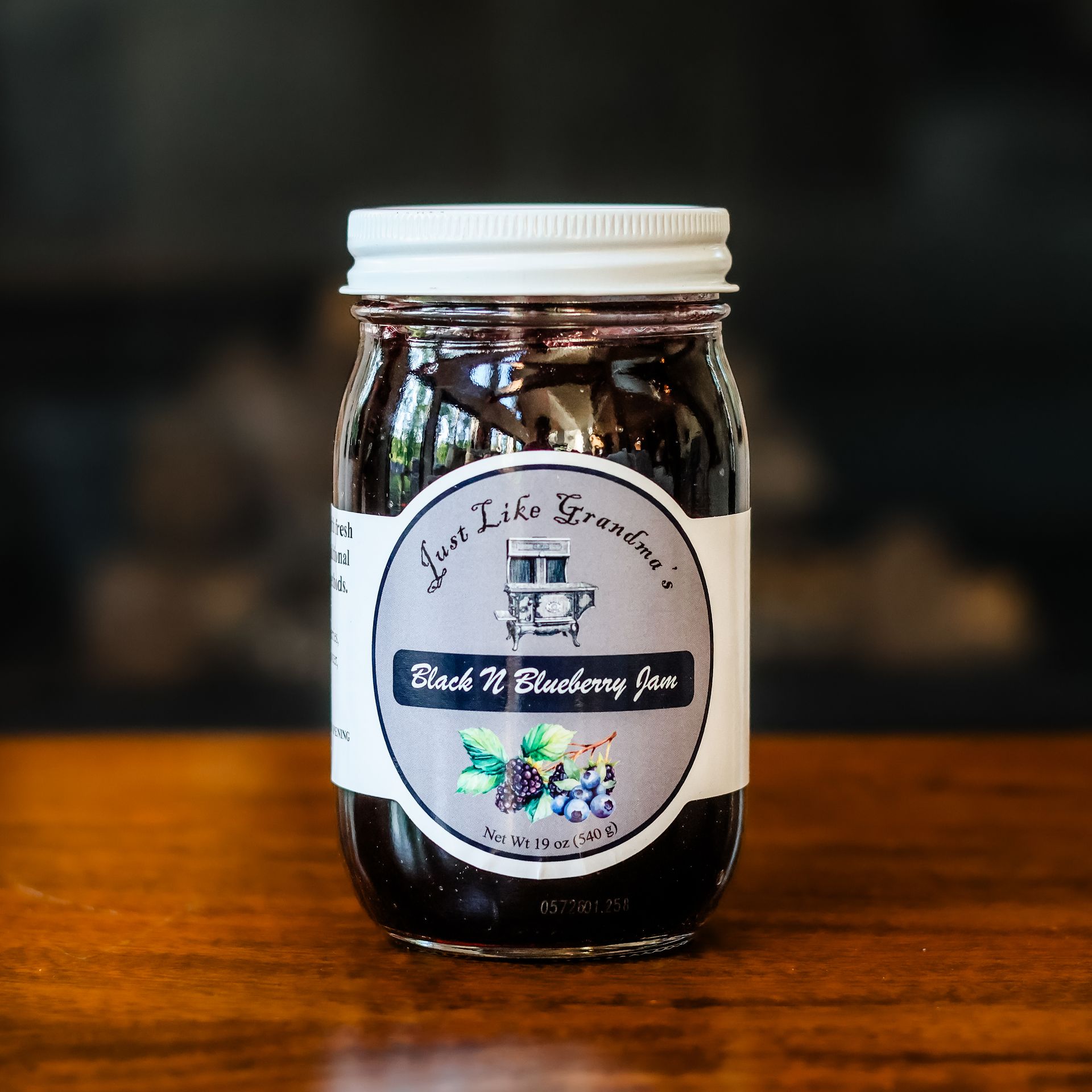 Black N Blueberry Jam