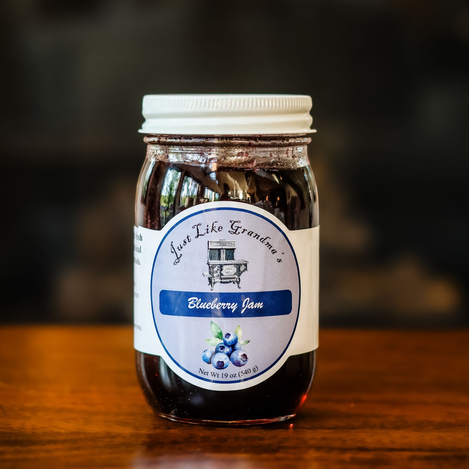 Blueberry Jam