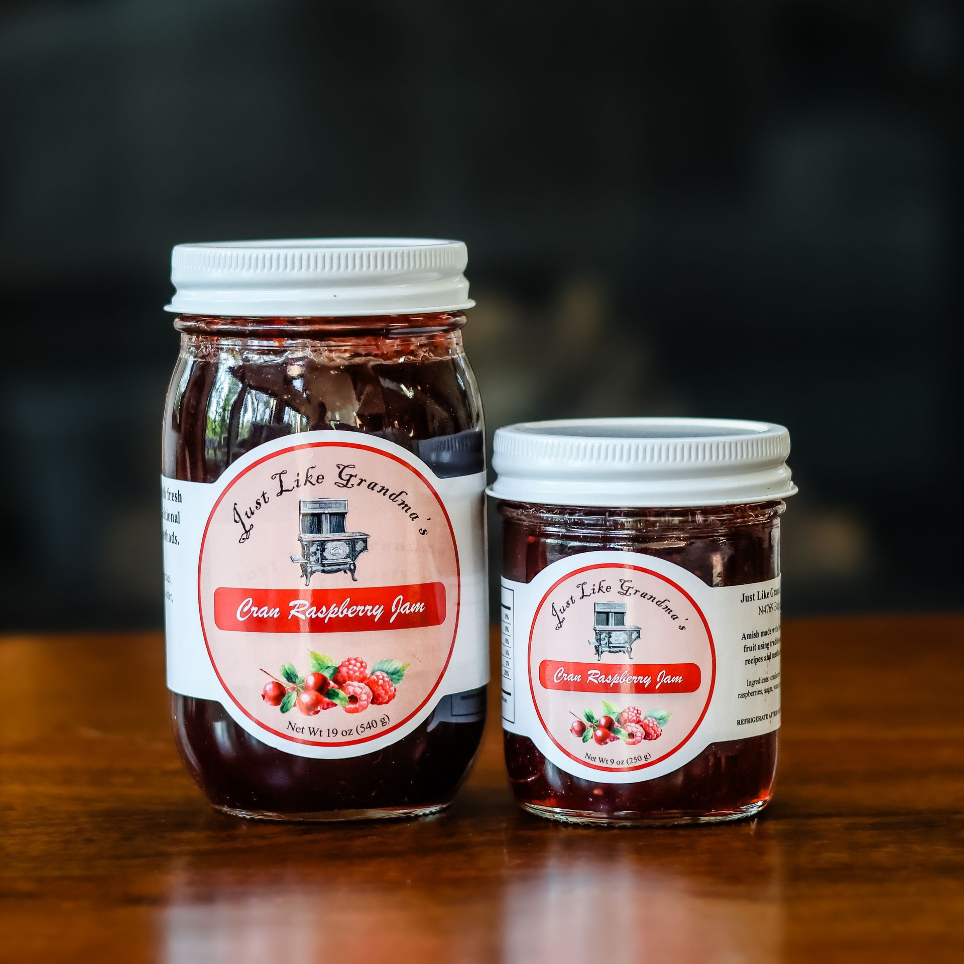 Cran Raspberry Jam