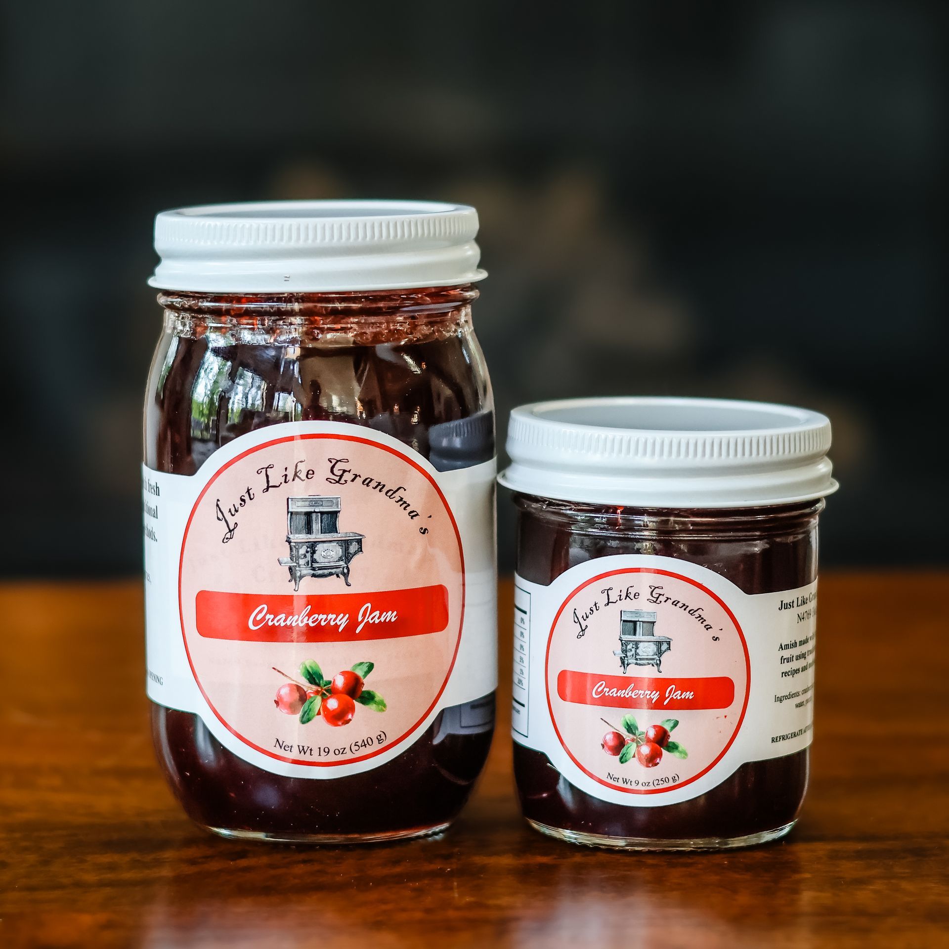 Cranberry Jam