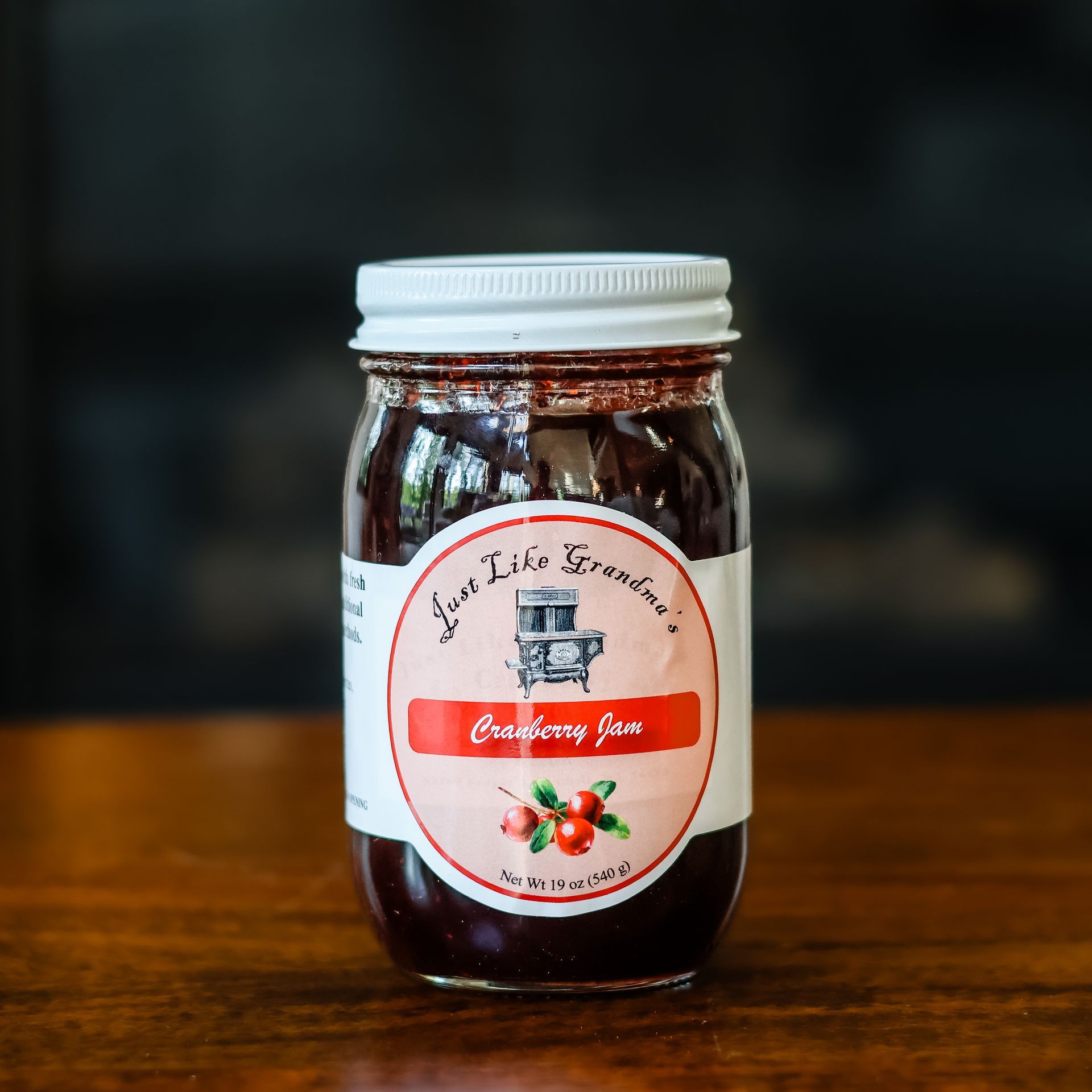 Cranberry Jam