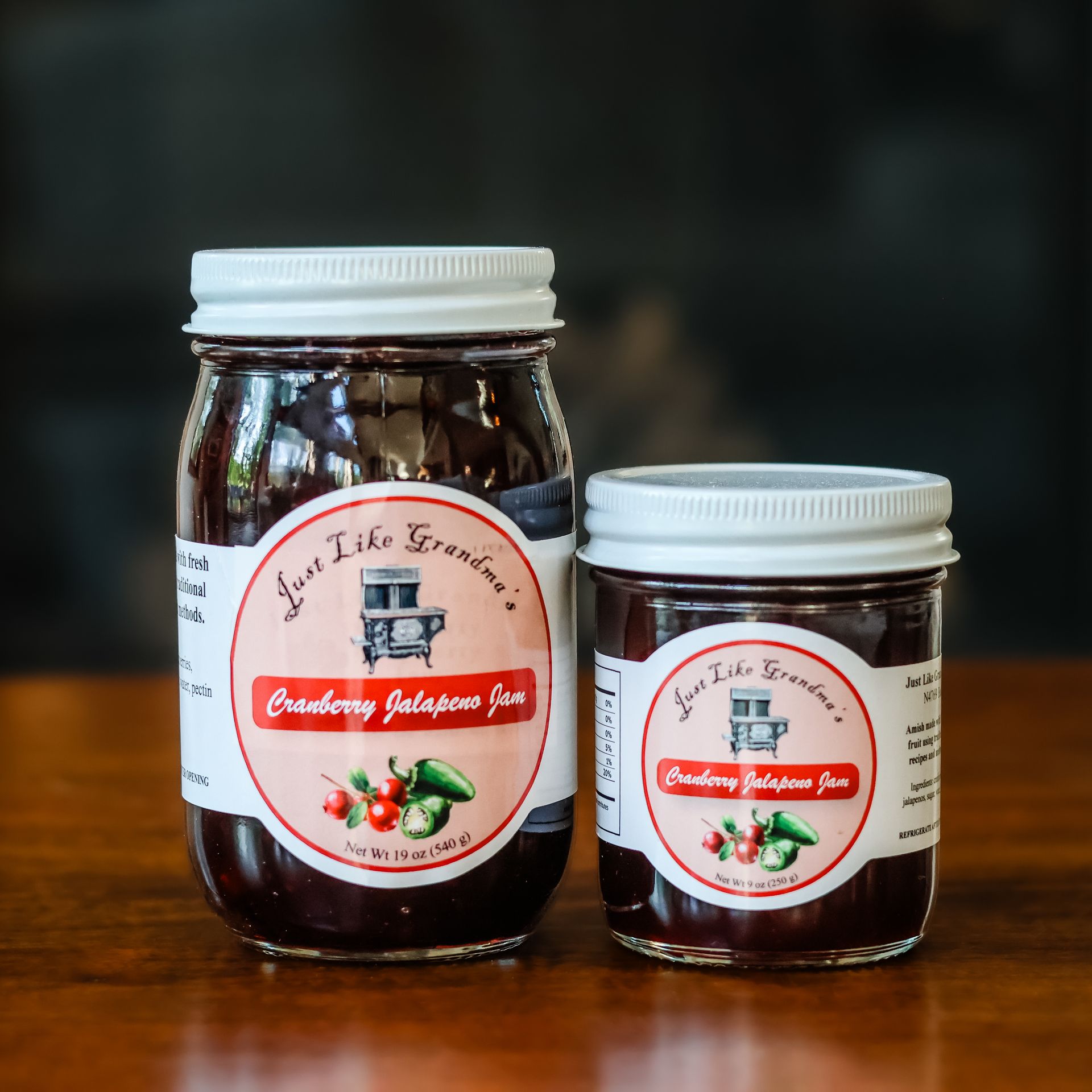 Cranberry Jalapeño Jam
