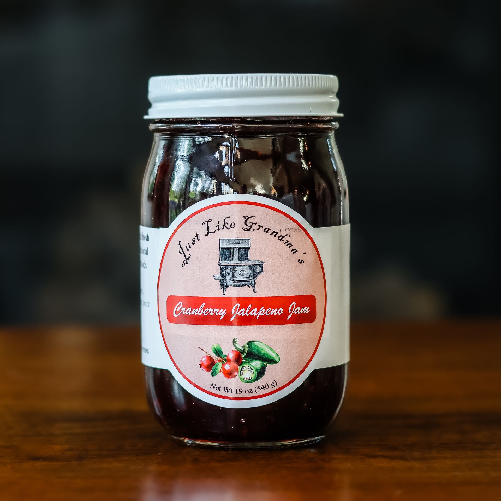 Cranberry Jalapeño Jam