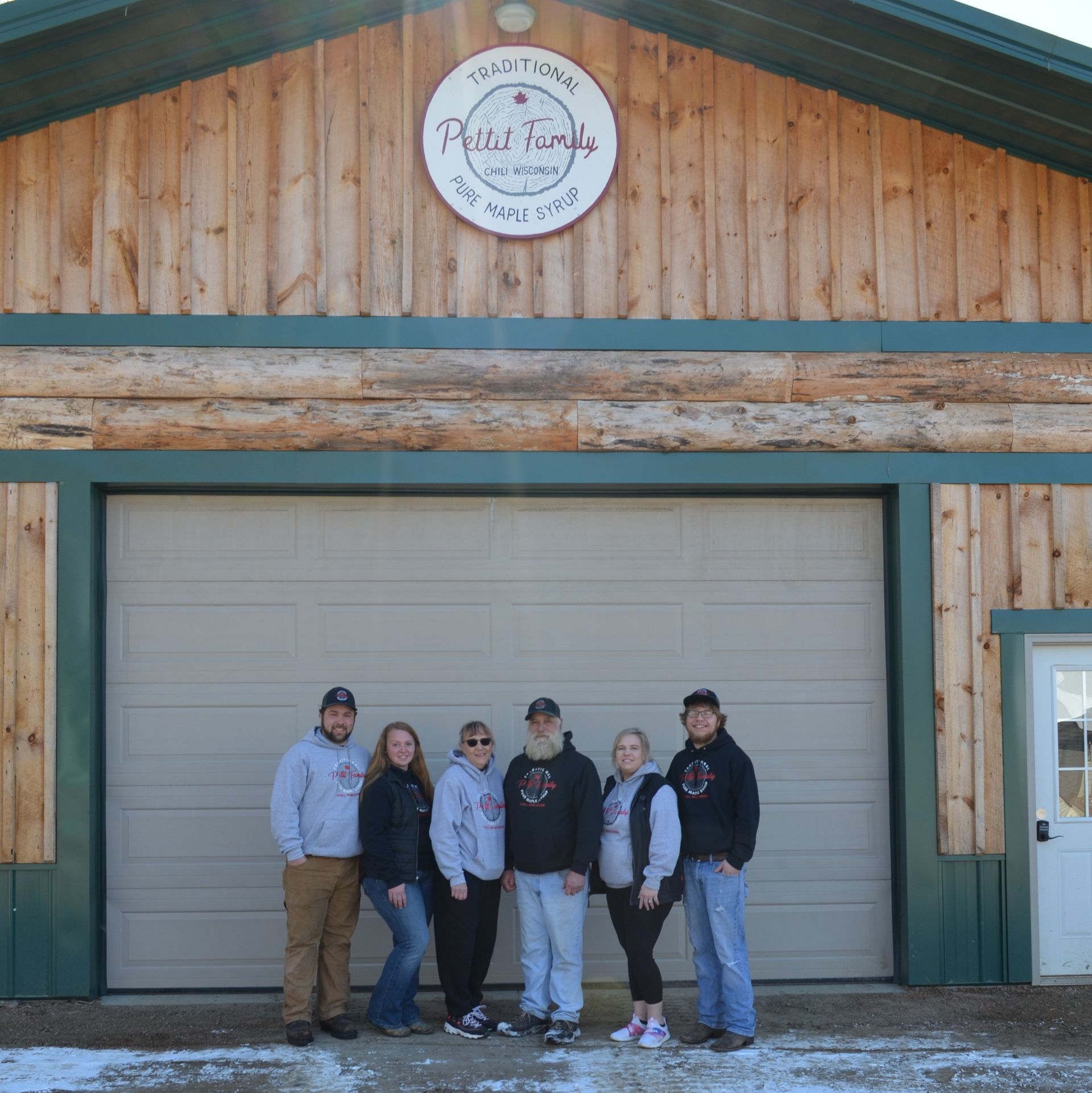 Syrup shack