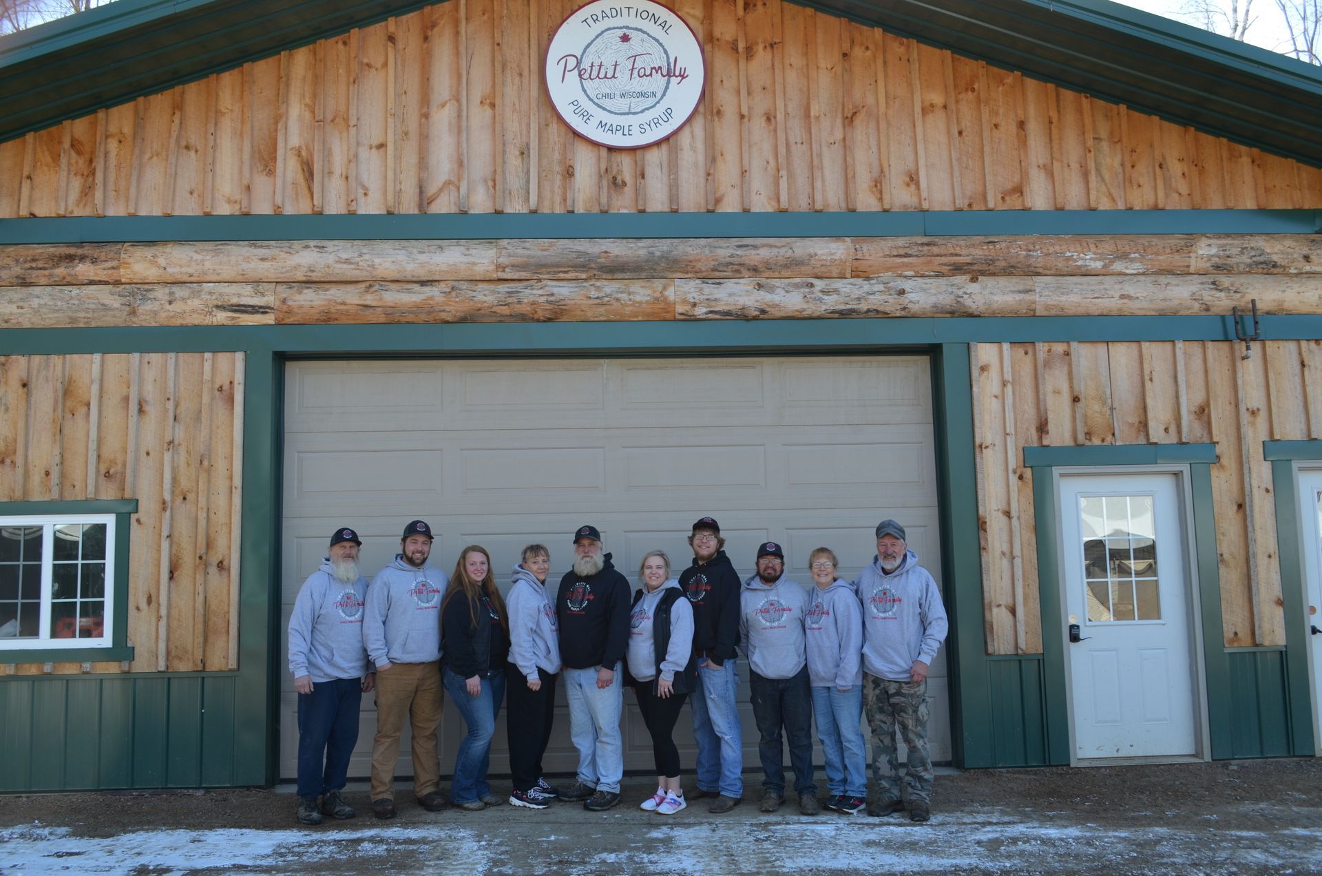 Syrup shack