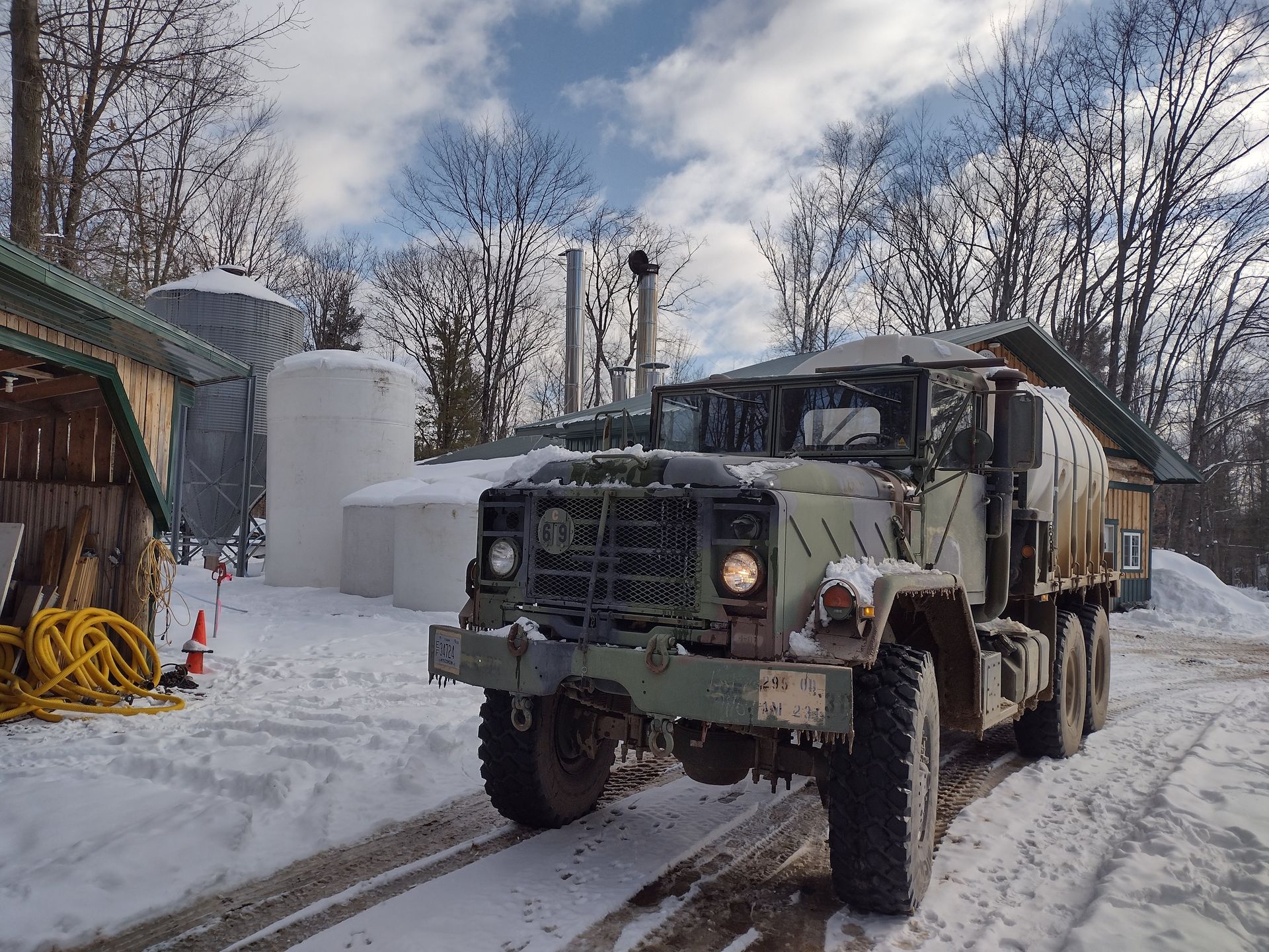 Syrup Truck