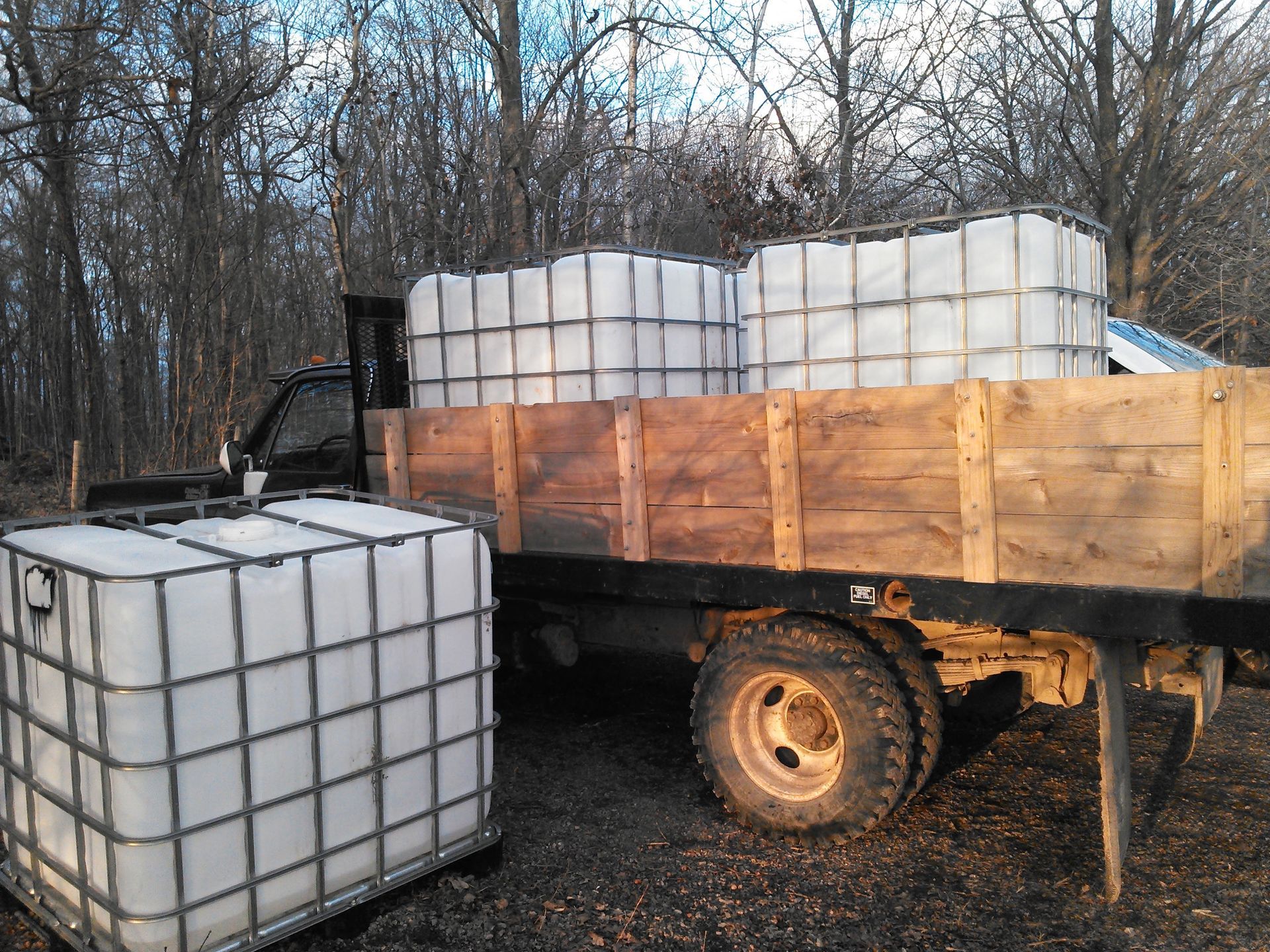 Syrup shack