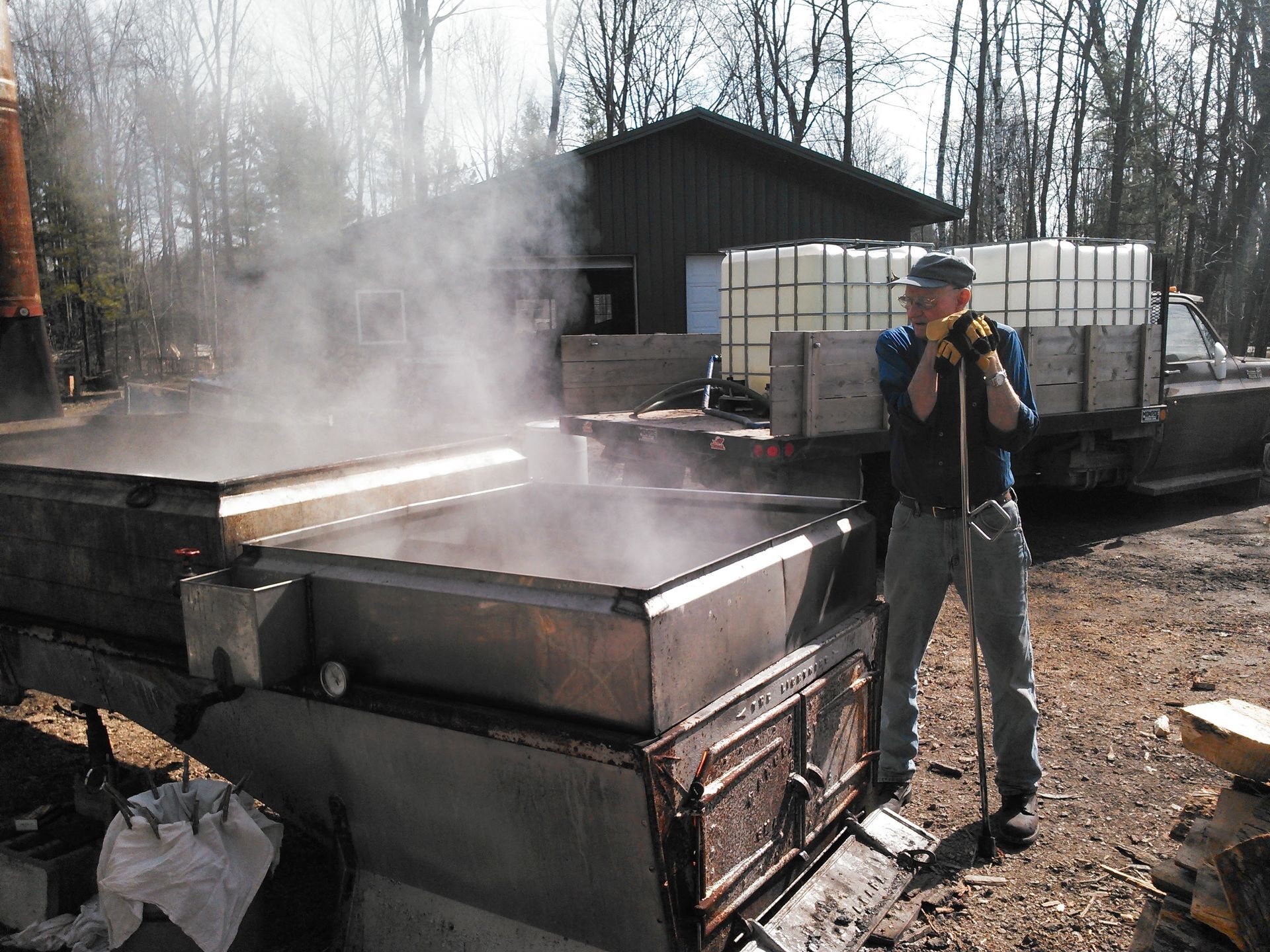 Syrup shack