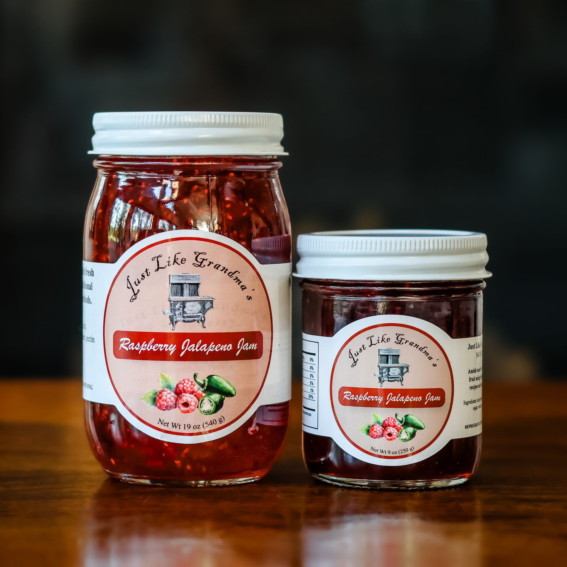 Raspberry Jalapeño Jam