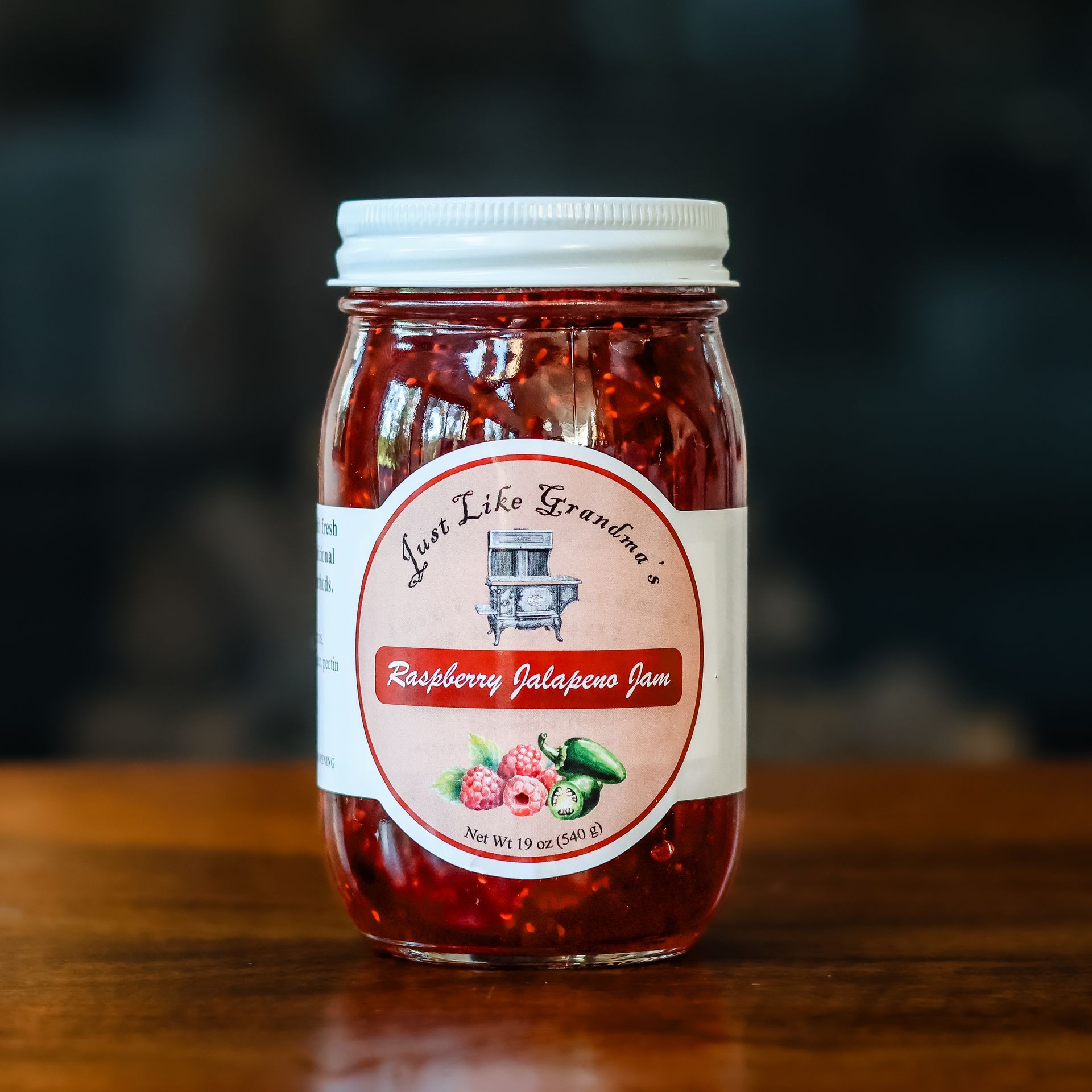 Raspberry Jalapeño Jam