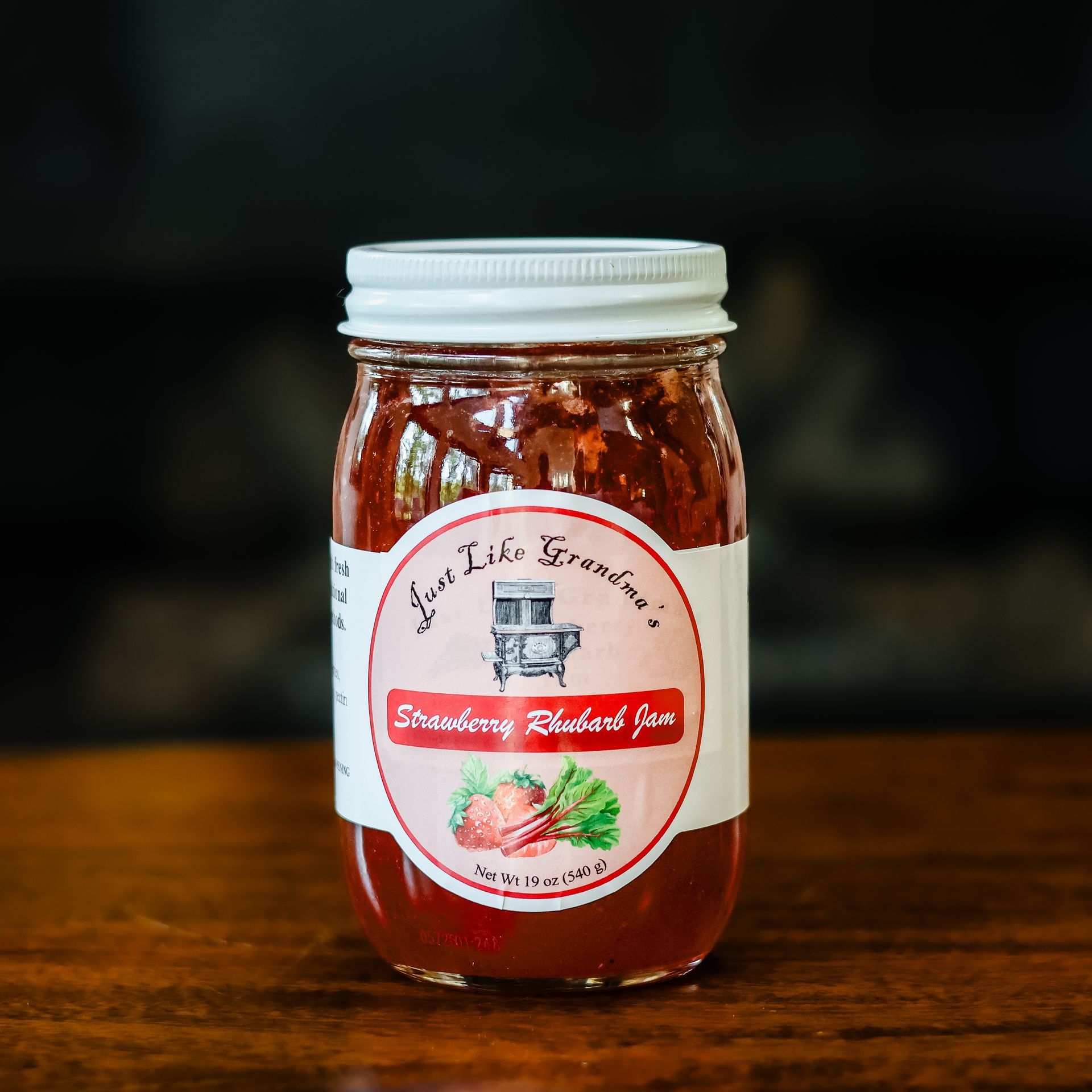Strawberry Rhubarb Jam